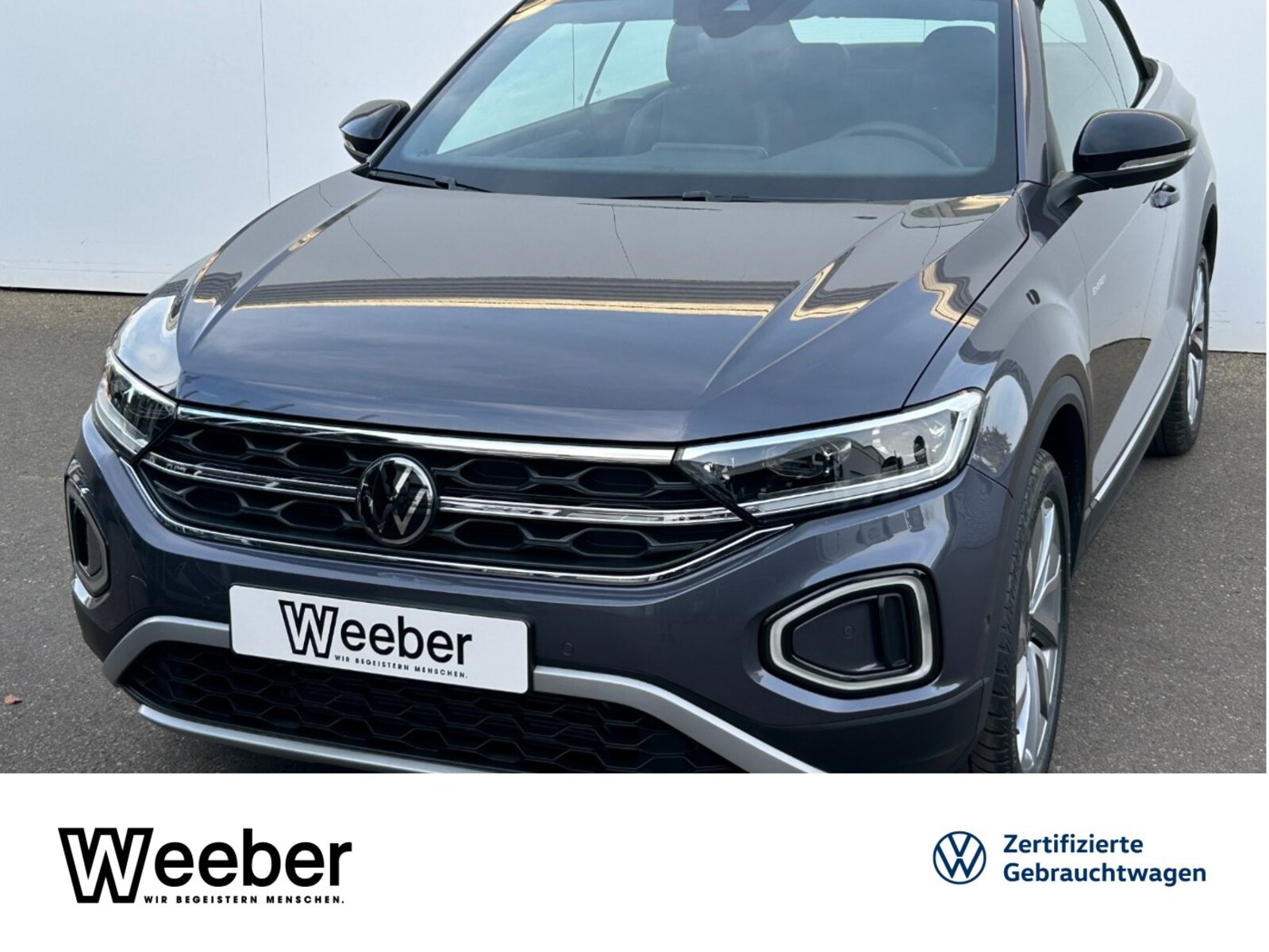 Volkswagen T-Roc Cabriolet