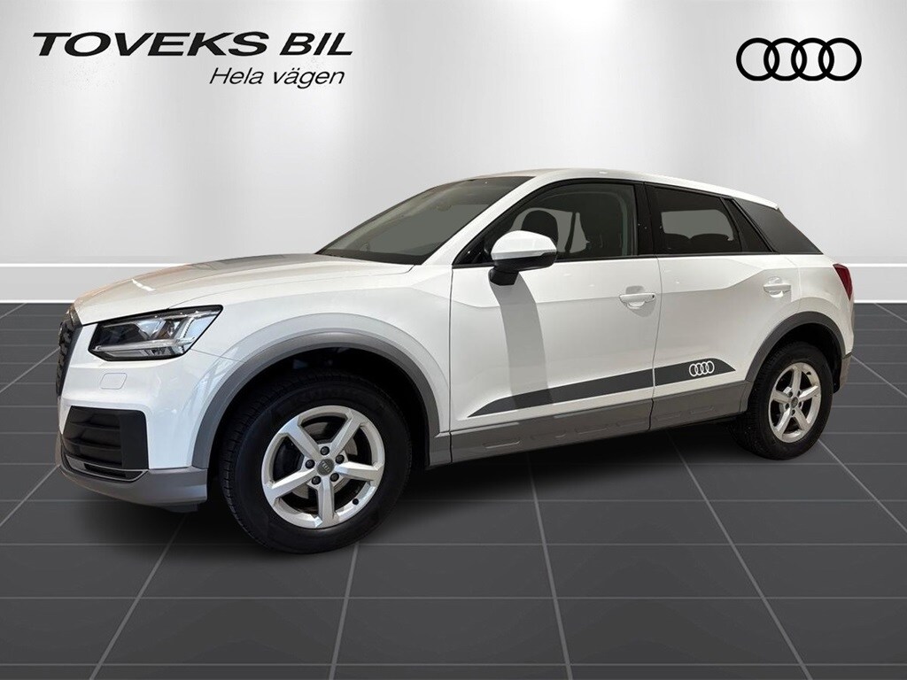 Bild som visar&nbsp;Audi Q2&nbsp;Q2 35 TFSI Proline 150 hk S tronic - för mer information kontakta din Audi Partner