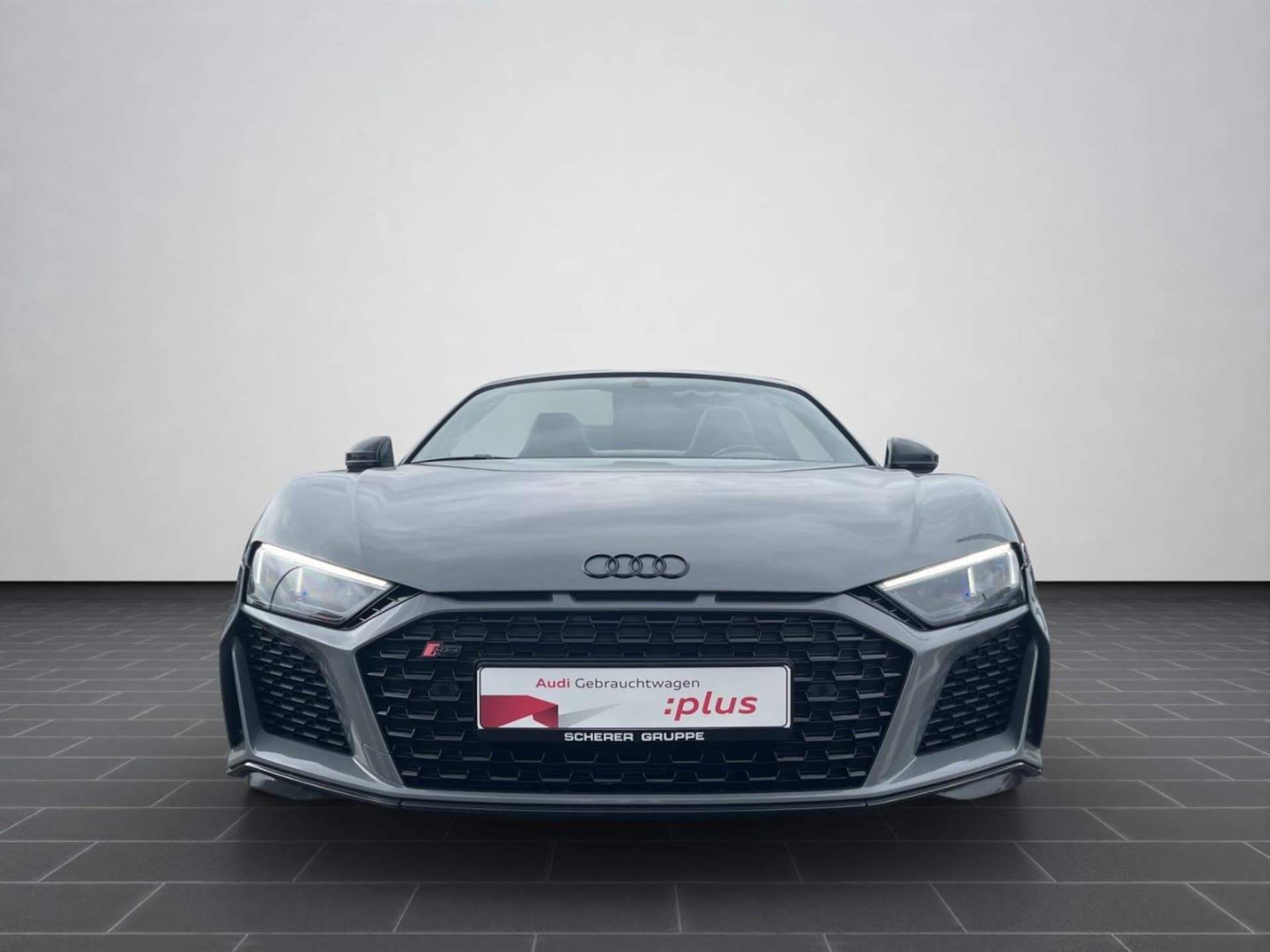 Audi R8 Spyder V10 performance quattro