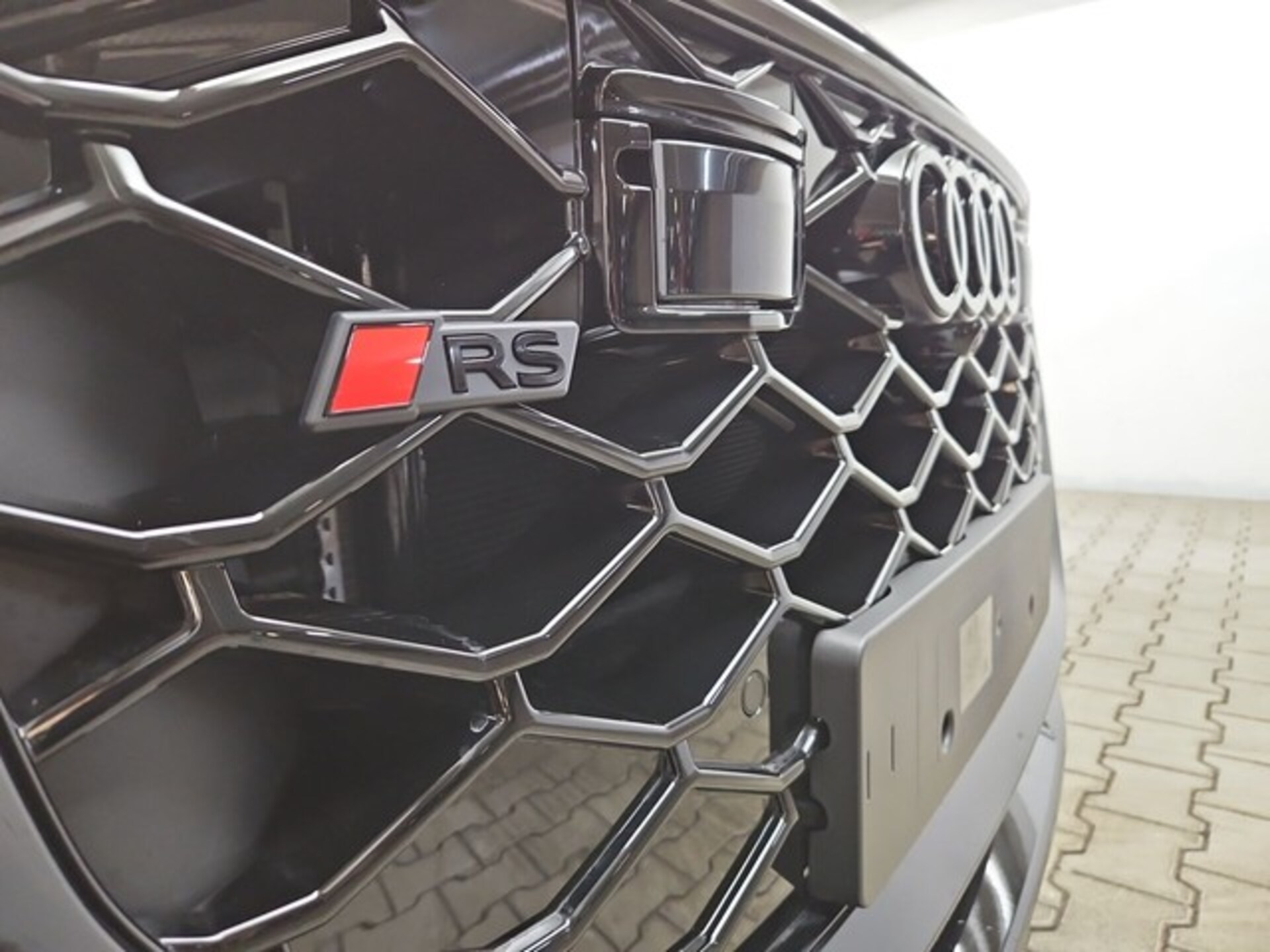 Audi RS Q8 SUV performance