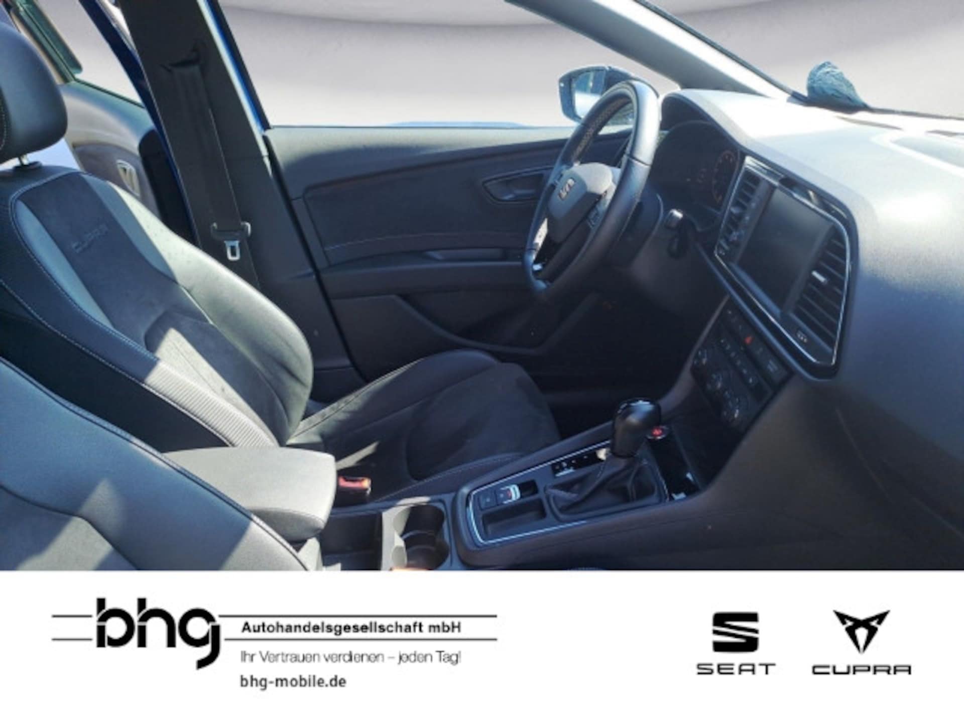 SEAT Leon Sportstourer Cupra