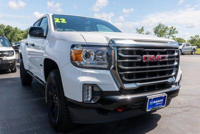 2022 GMC Canyon