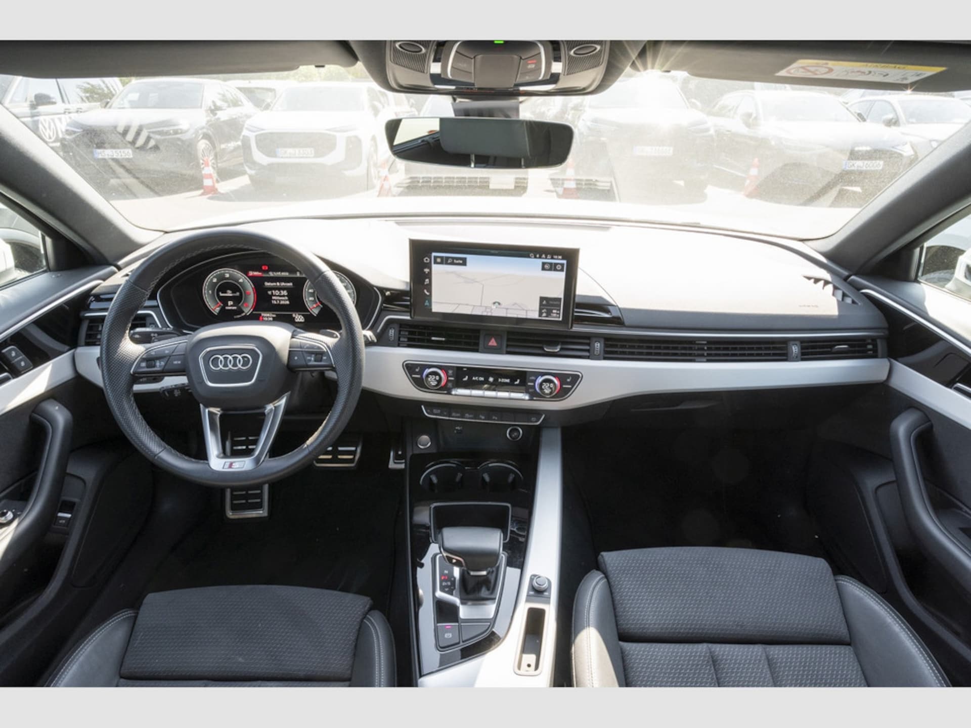 Audi A4 Avant S line