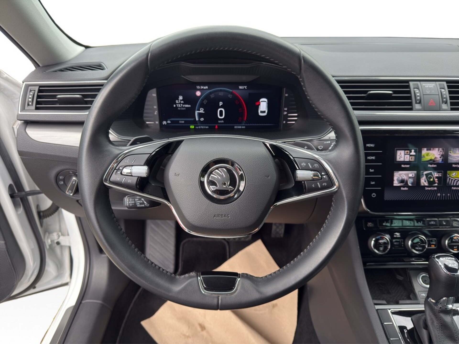 Skoda Superb Combi Style