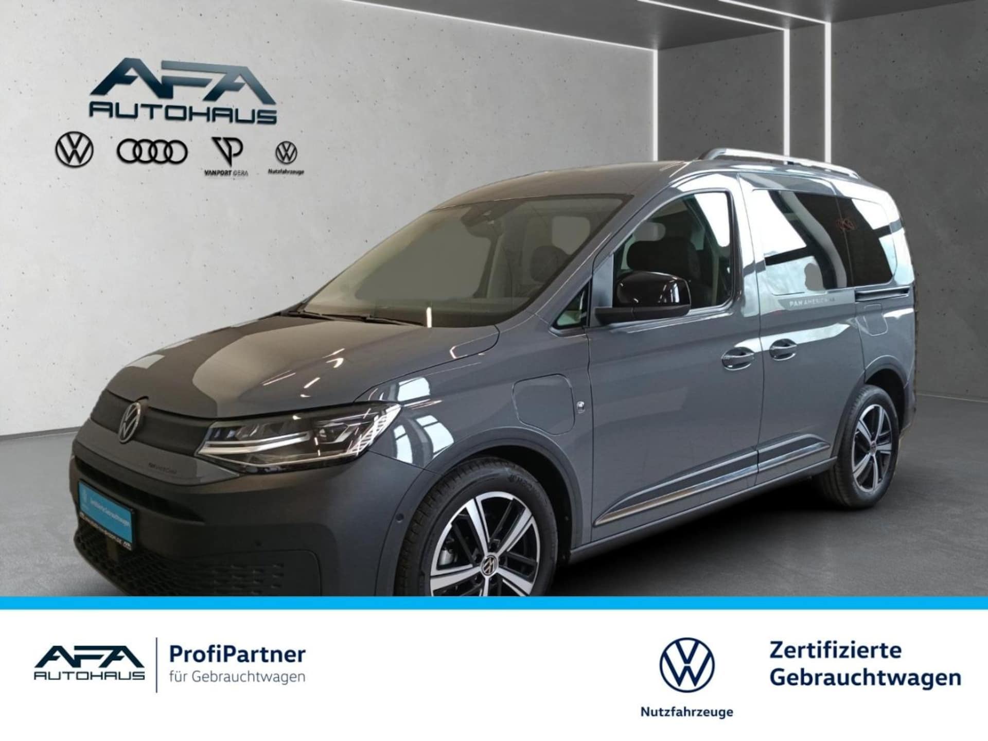 Volkswagen Caddy Life