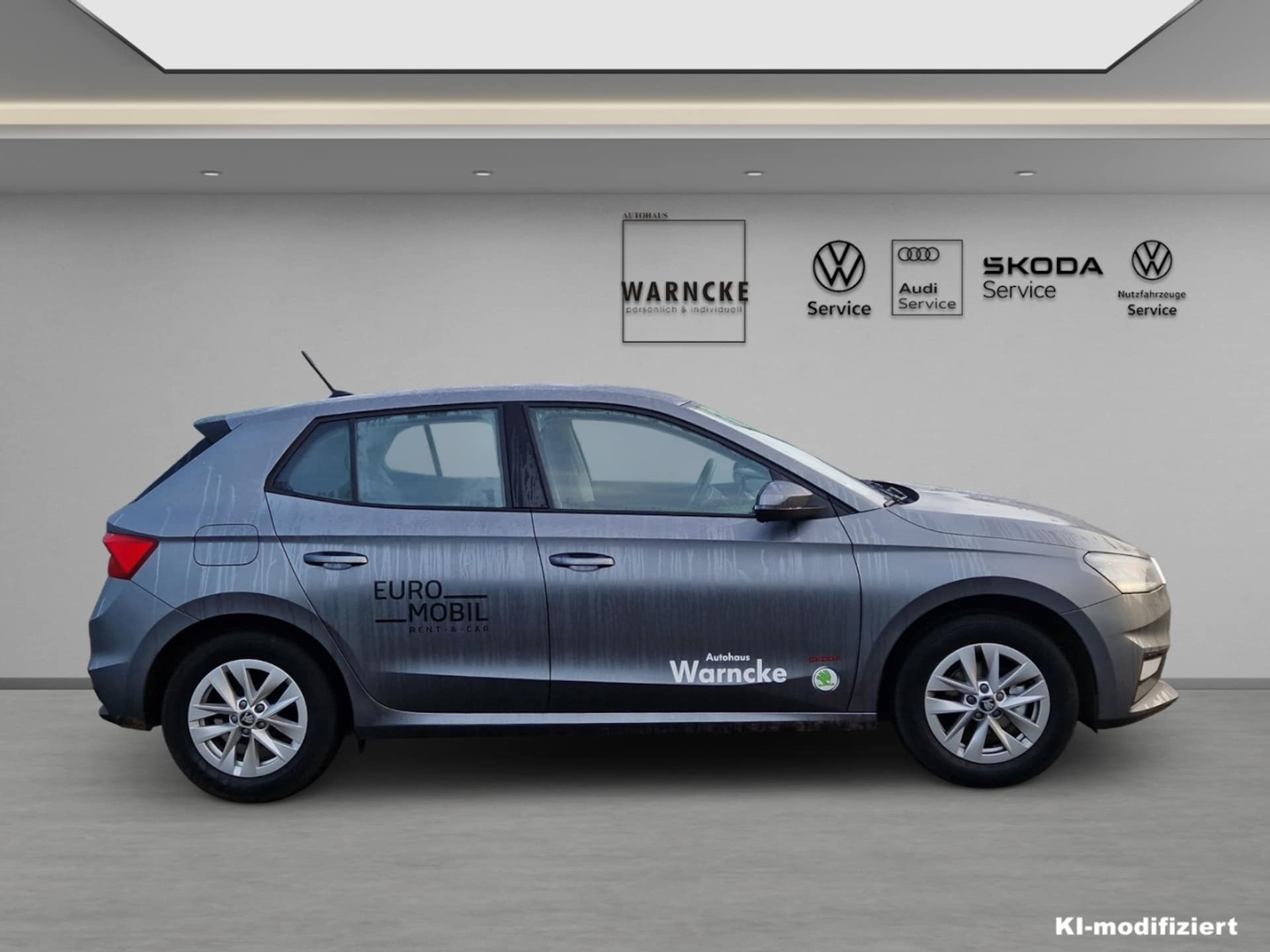Skoda Fabia 130 Jahre