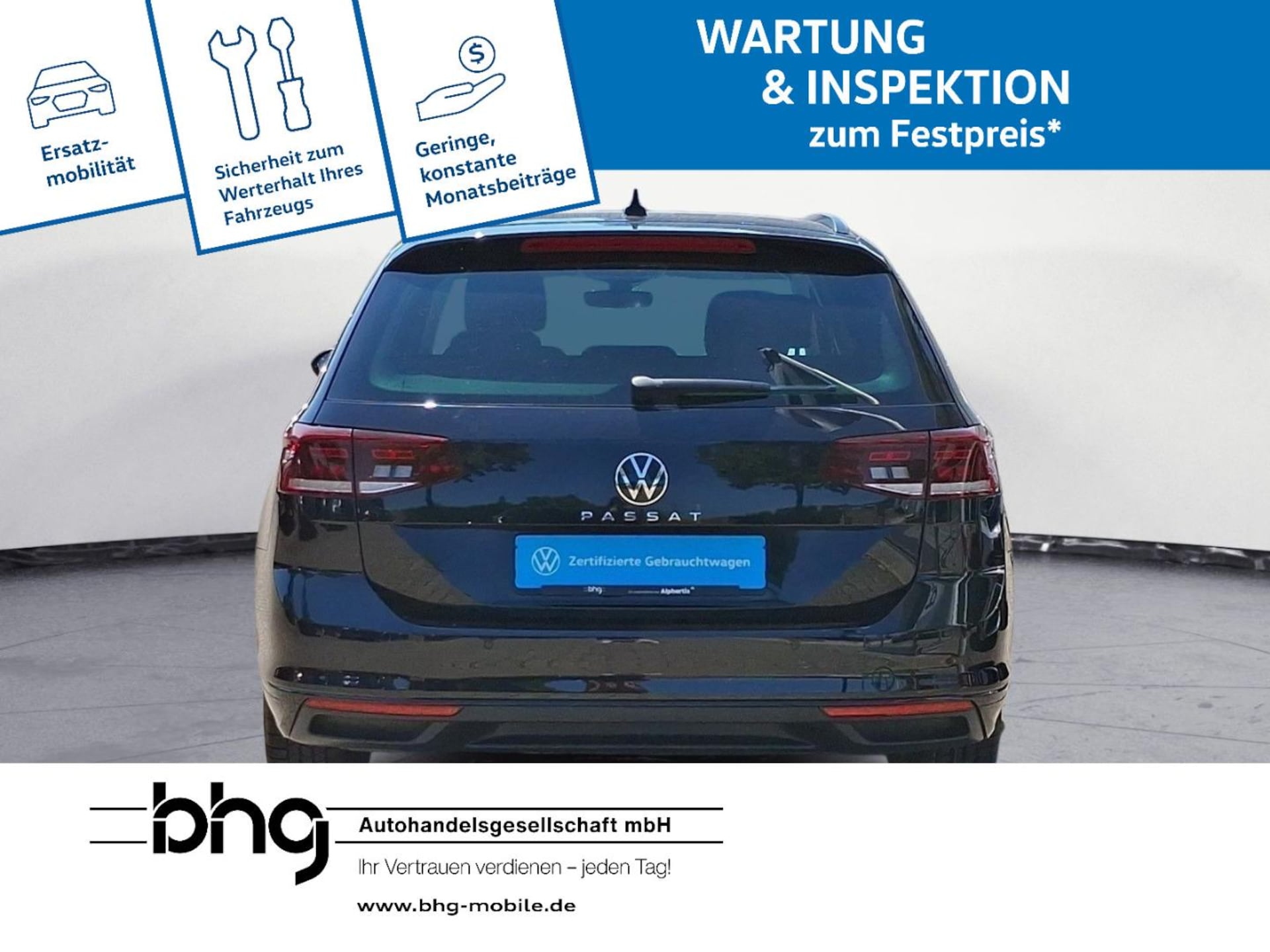 Volkswagen Passat Variant Business