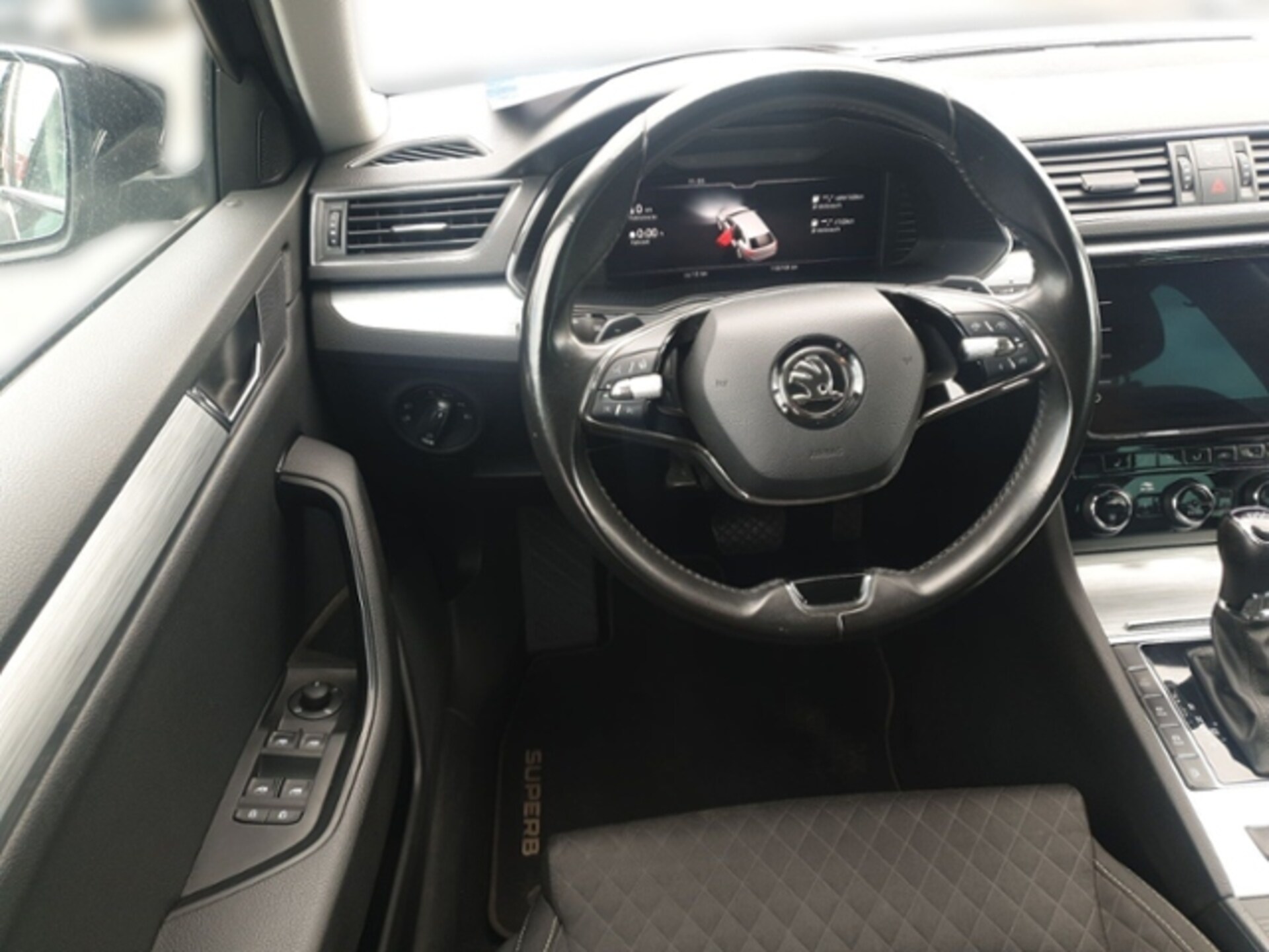 Skoda Superb Combi Ambition
