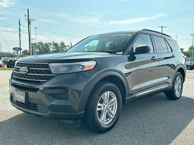 2022 Ford Explorer