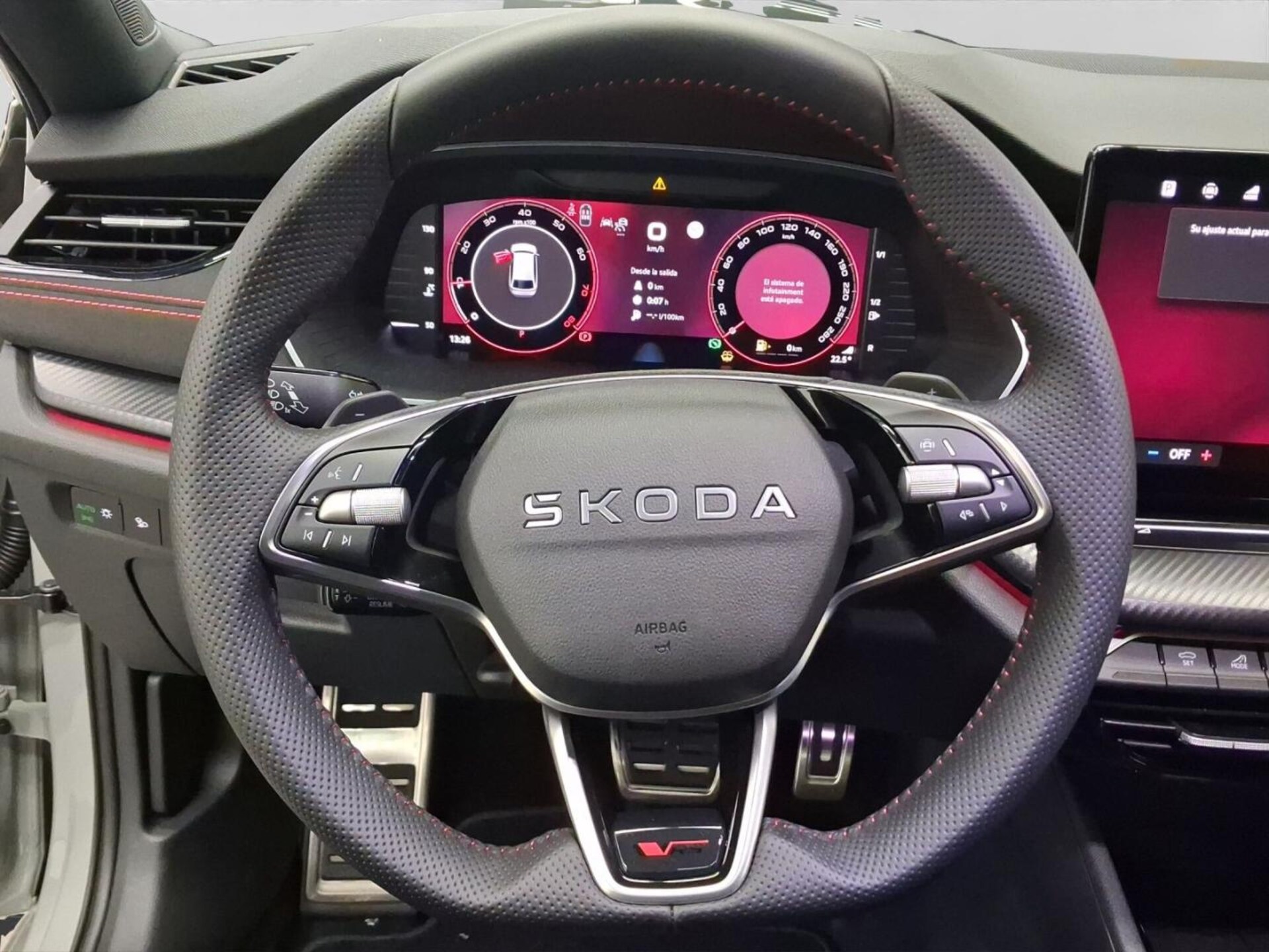 Skoda Octavia Combi RS