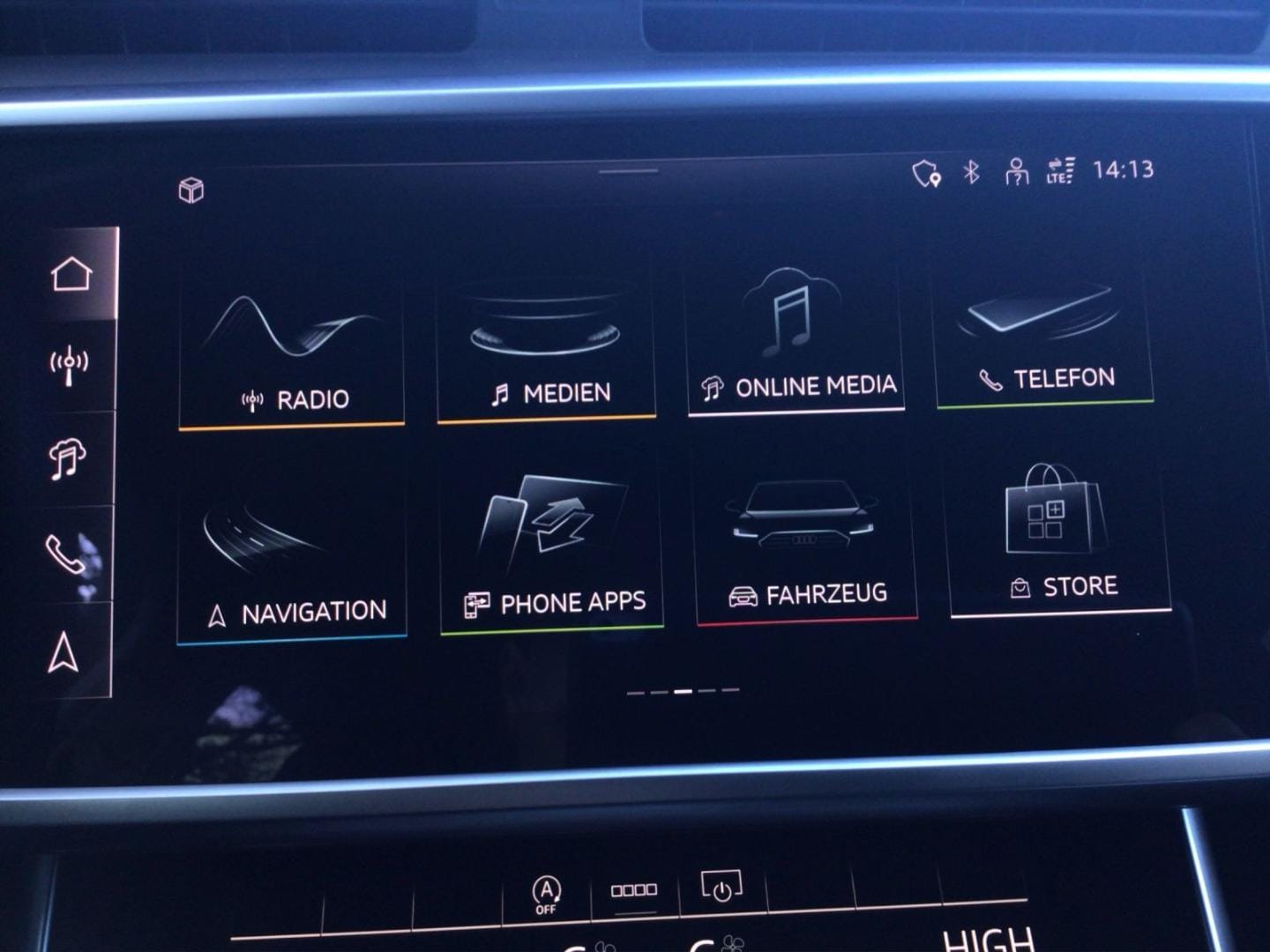 Bild über Audi S6 Avant TDI quattro tiptronic - für weitere Informationen kontaktieren Sie den Audi Partner