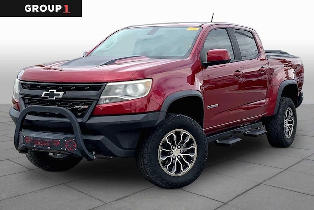 2020 Chevrolet Colorado