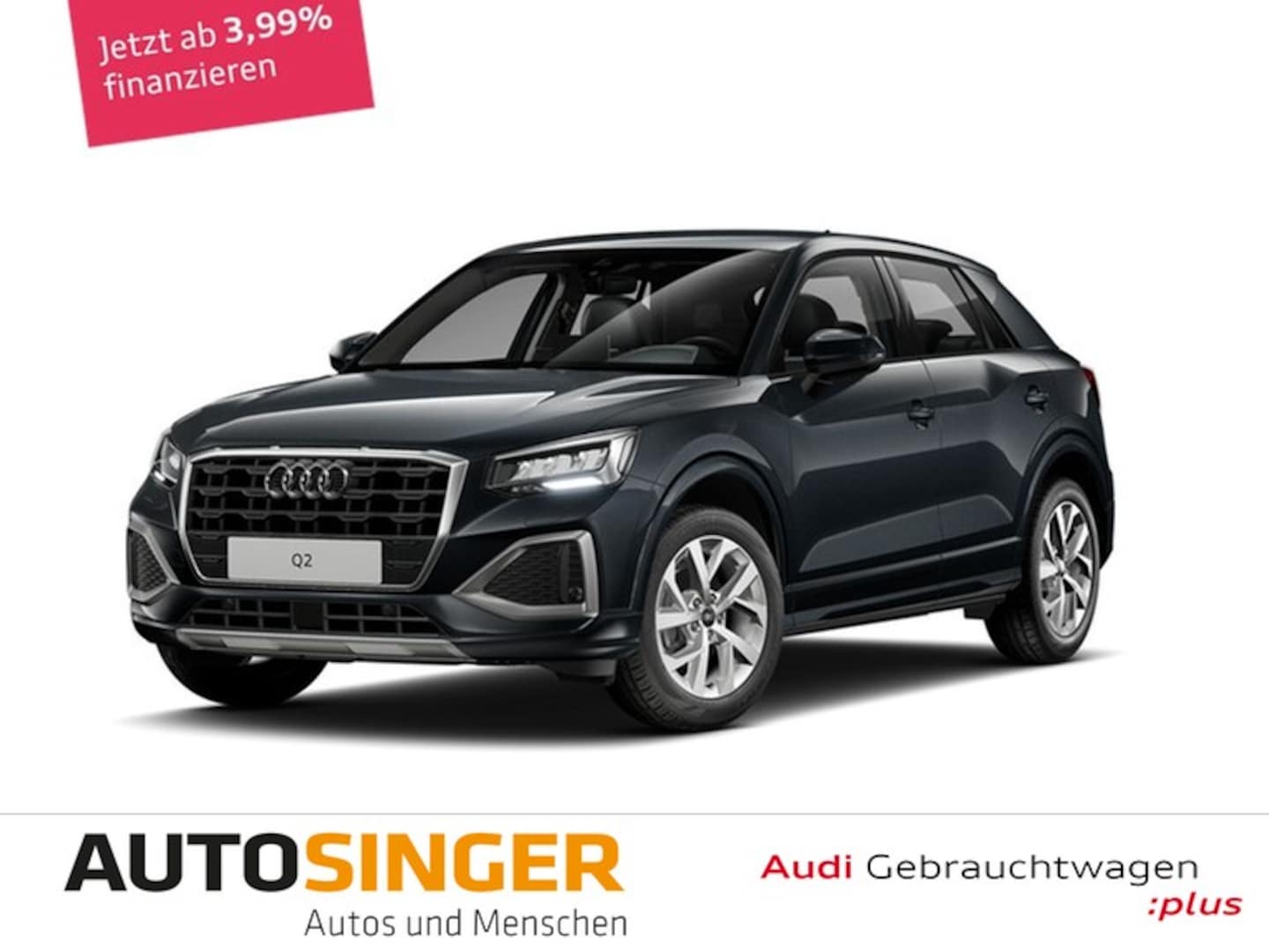 Bild über Audi Q2 advanced 35 TFSI 110(150) kW(PS) S tronic - für weitere Informationen kontaktieren Sie den Audi Partner