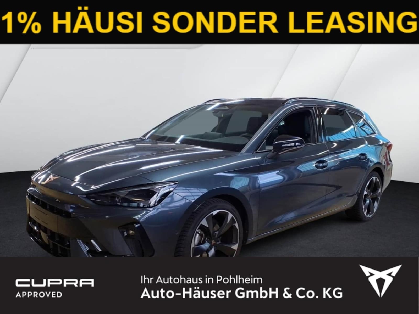 CUPRA Leon Sportstourer
