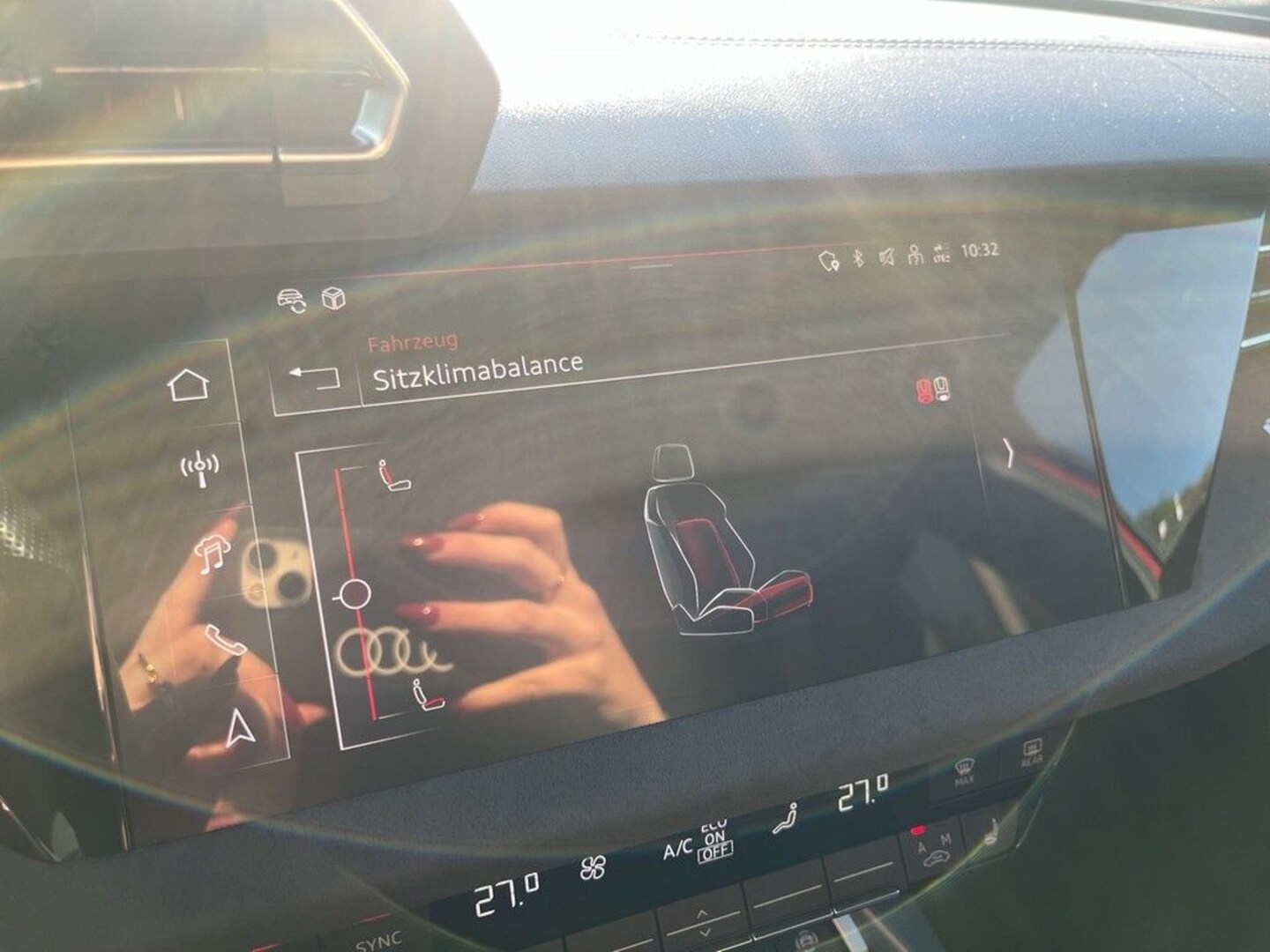 Bild über Audi A3 allstreet 35 TDI S tronic - für weitere Informationen kontaktieren Sie den Audi Partner