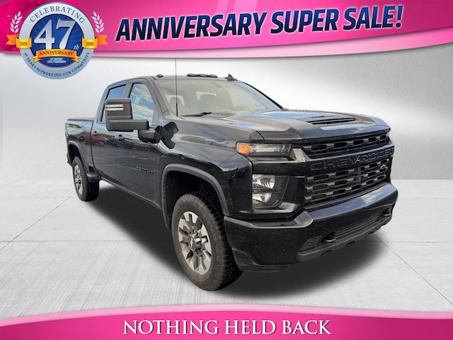 2021 Chevrolet Silverado 2500HD