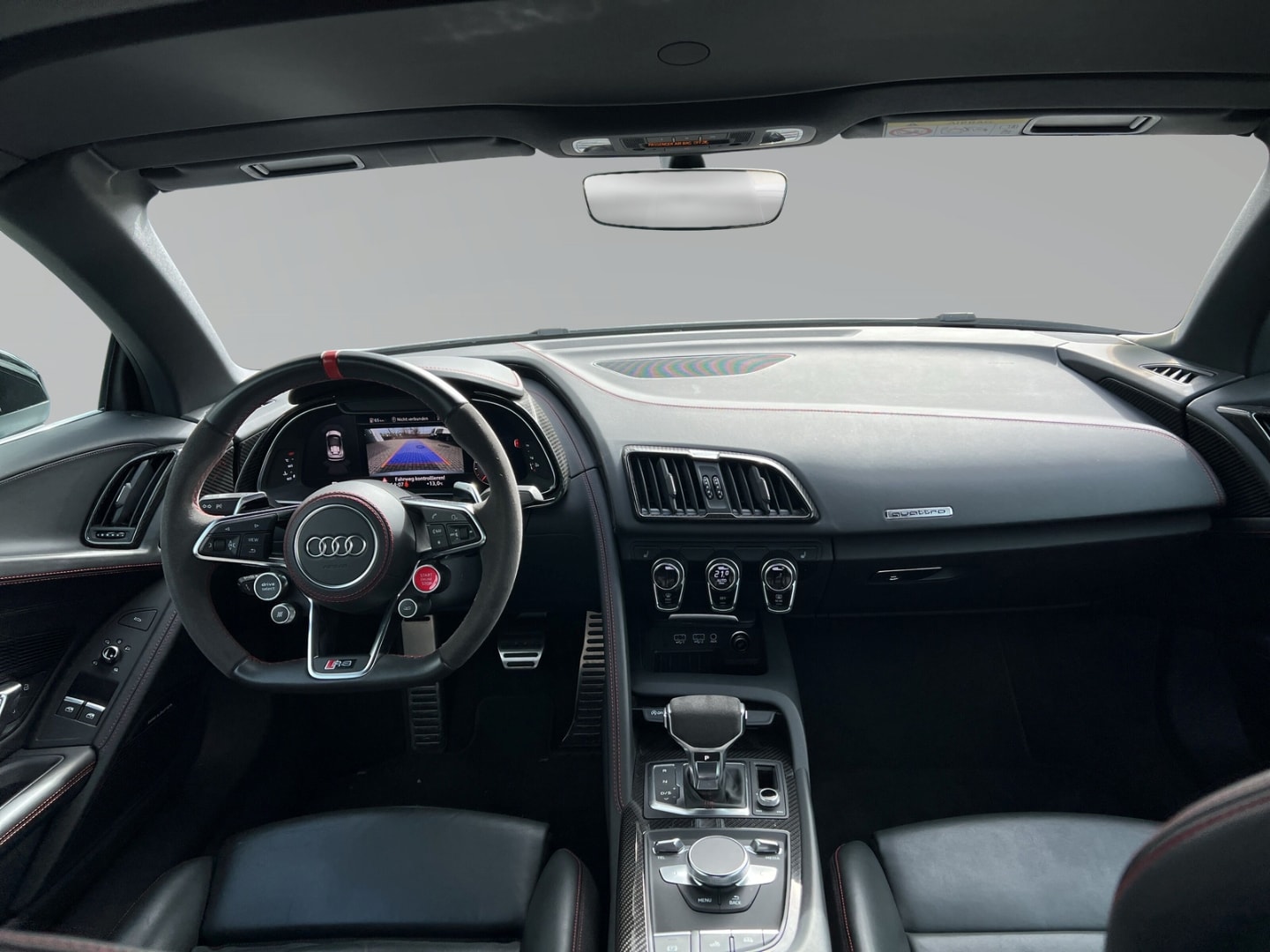 Image about Audi R8 Spyder FSI quattro S tronic