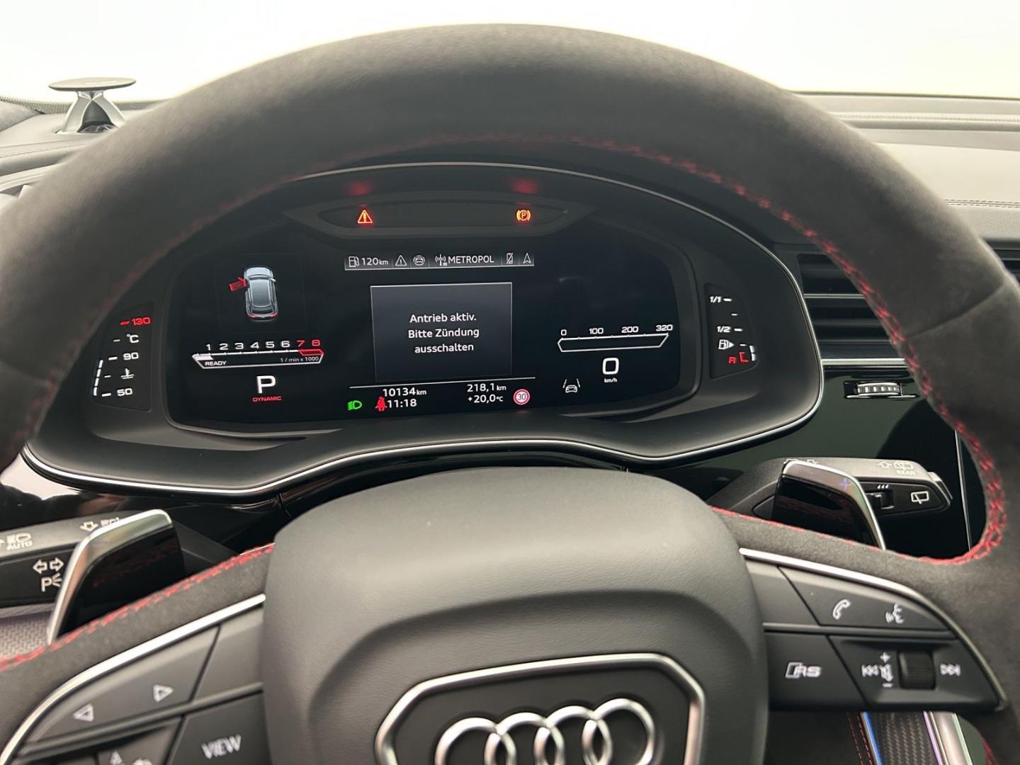 Image about Audi RS Q8 SUV TFSI quattro tiptronic