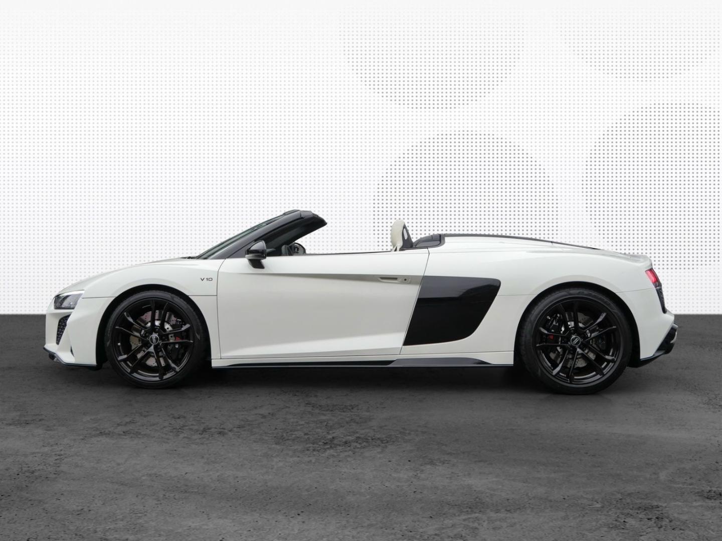 Image about Audi R8 Spyder FSI S tronic