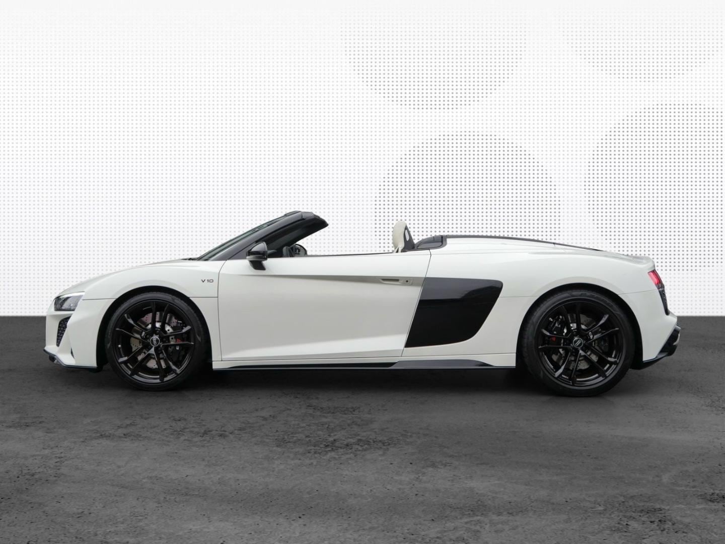Image about Audi R8 Spyder FSI S tronic