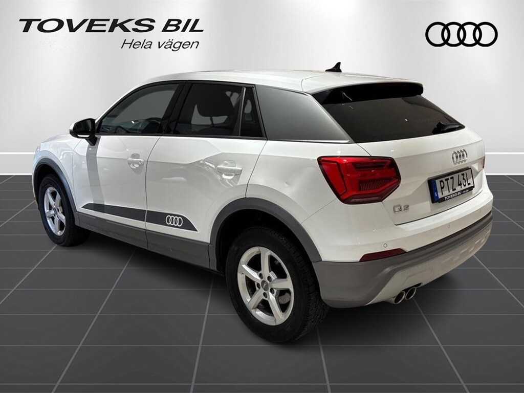 Bild som visar&nbsp;Audi Q2&nbsp;Q2 35 TFSI Proline 150 hk S tronic - för mer information kontakta din Audi Partner