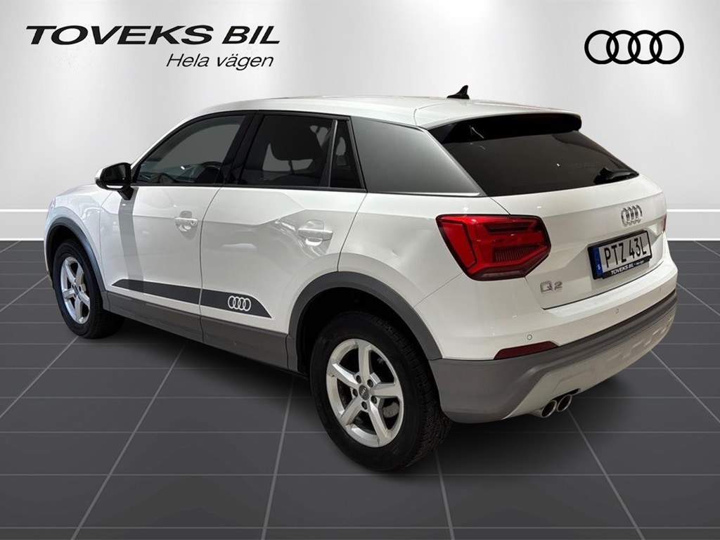 Bild som visar Audi Q2 Q2 35 TFSI Proline 150 hk S tronic - för mer information kontakta din Audi Partner