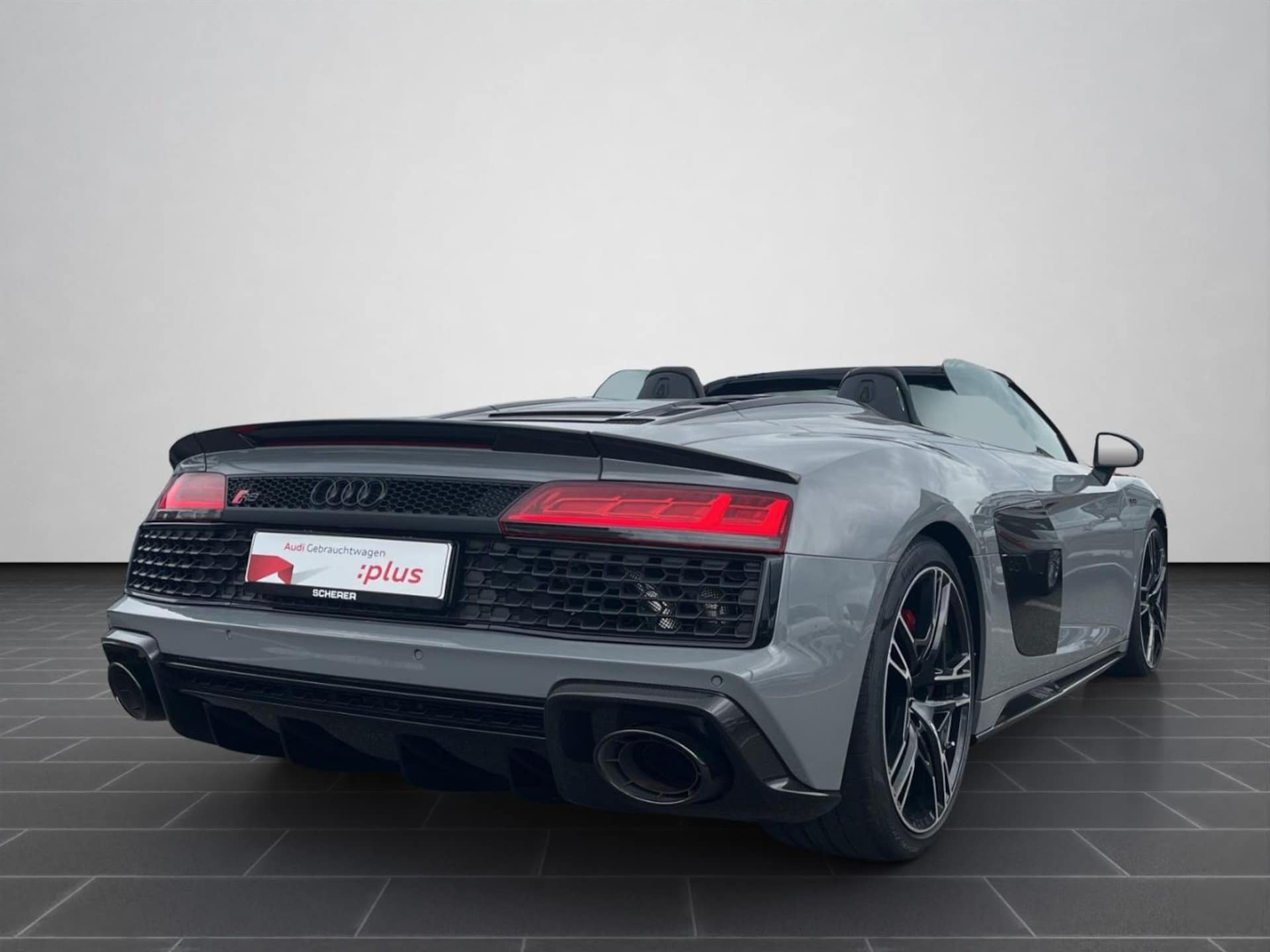Audi R8 Spyder V10 performance quattro