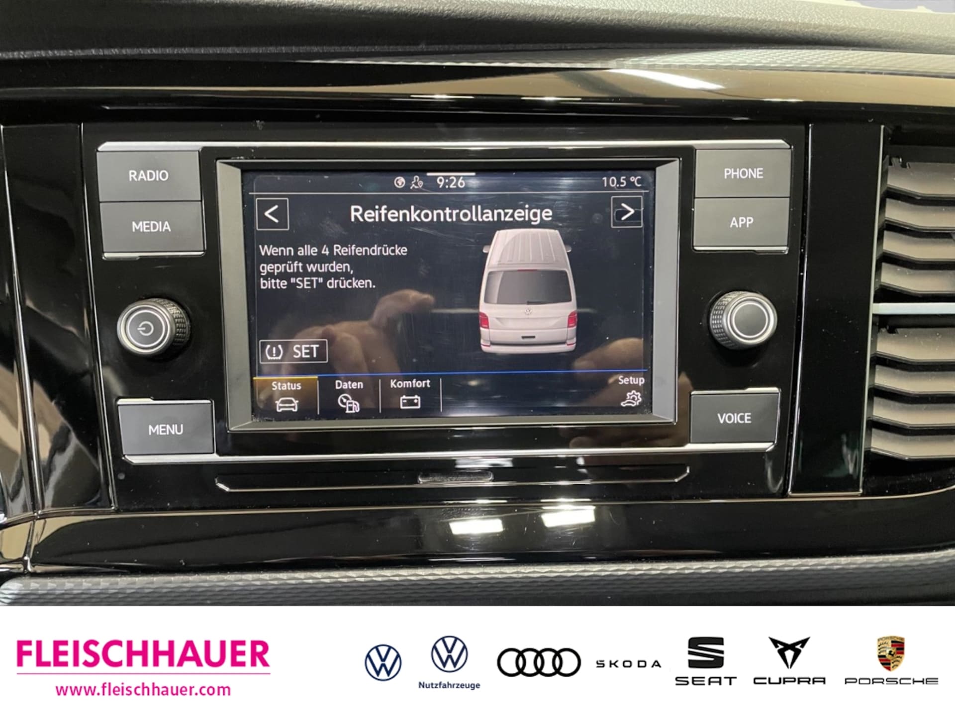 Volkswagen T6.1 Multivan Comfortline