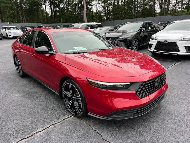 2024 Honda Accord Hybrid