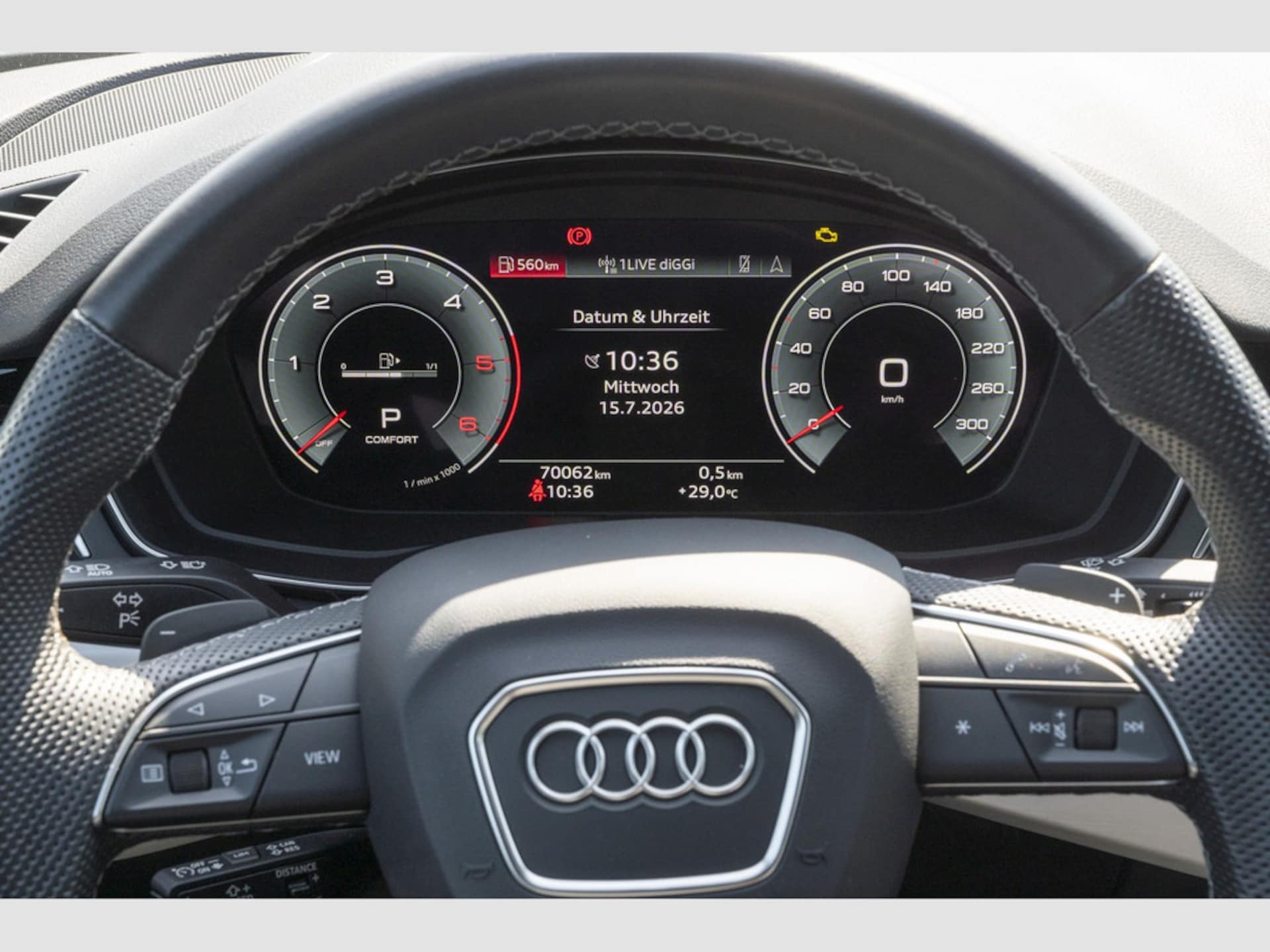 Audi A4 Avant S line