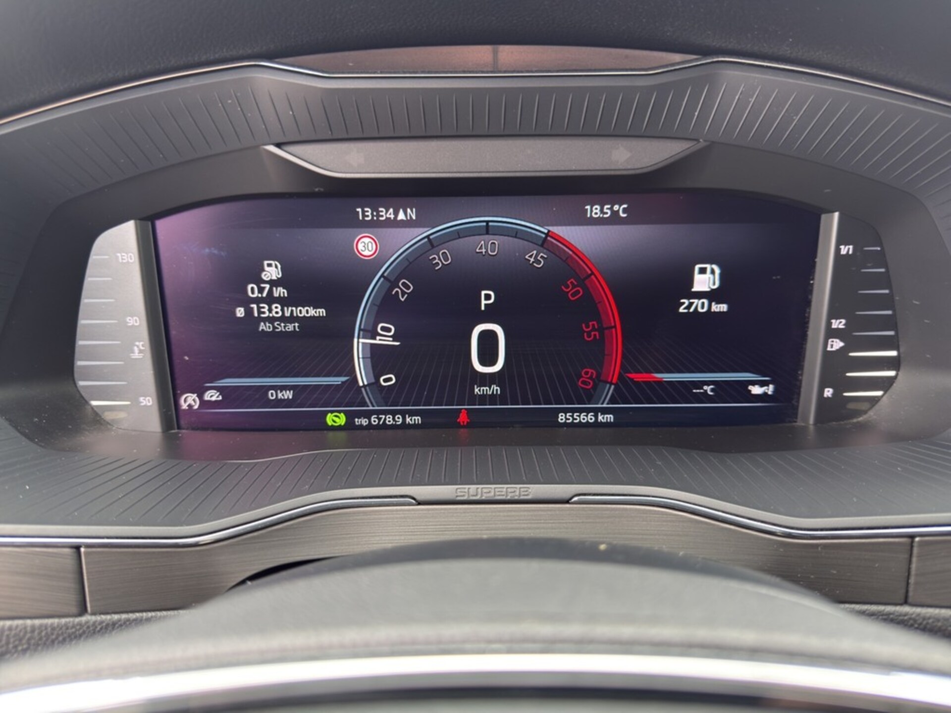 Skoda Superb Combi Style