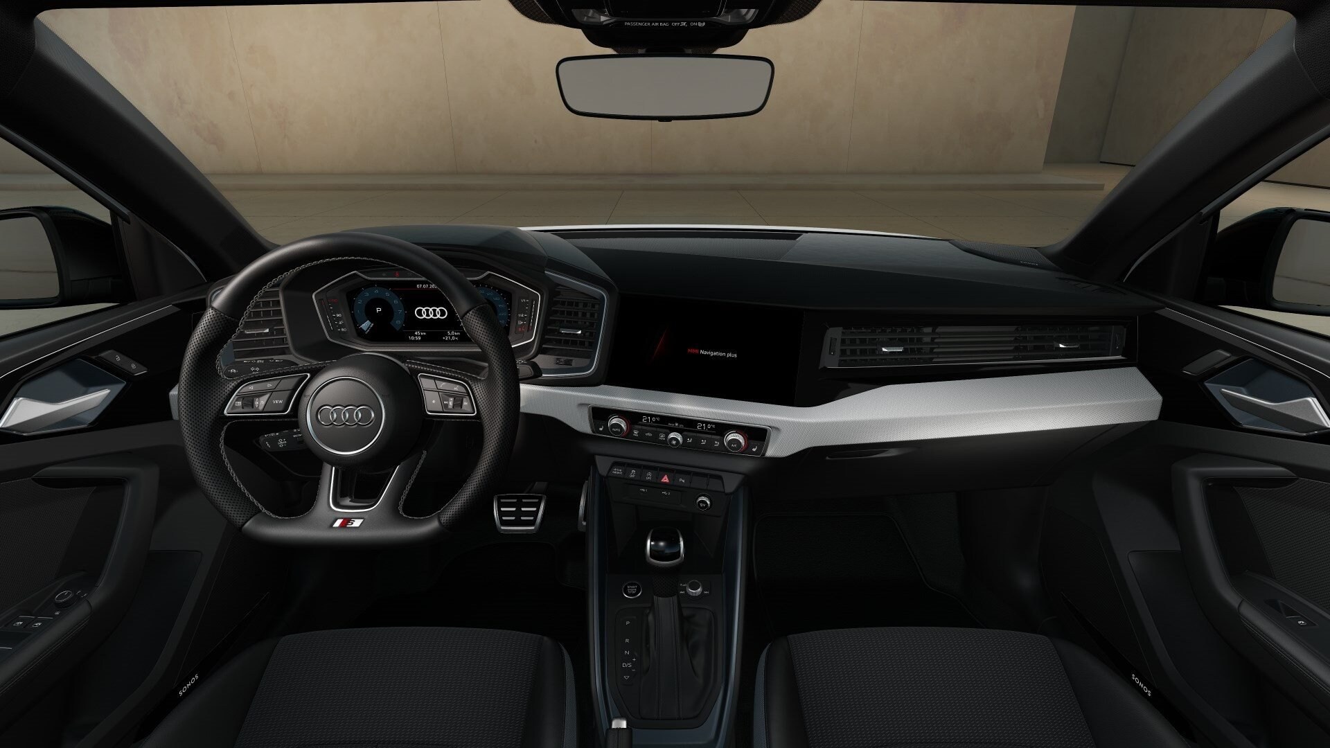 Audi A1 Sportback S line