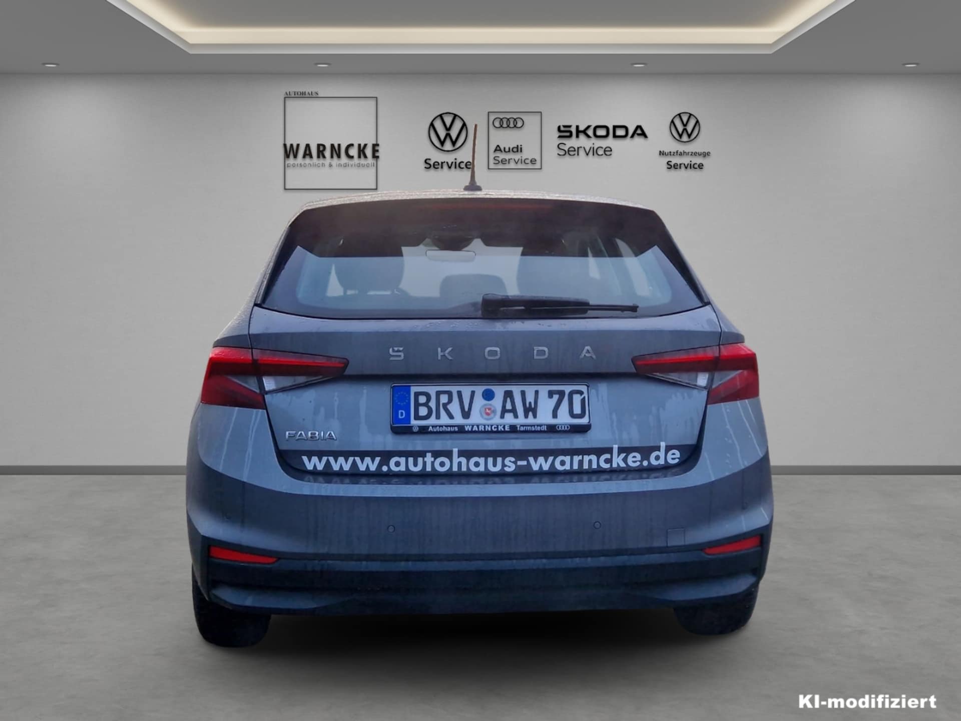 Skoda Fabia 130 Jahre