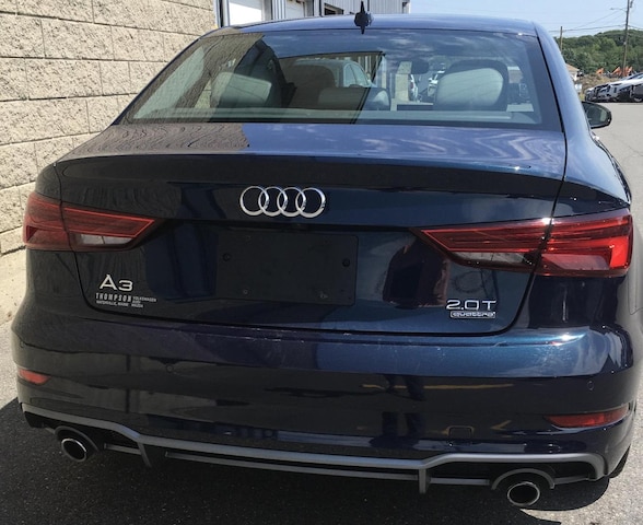 2017 Audi A3 Sedan