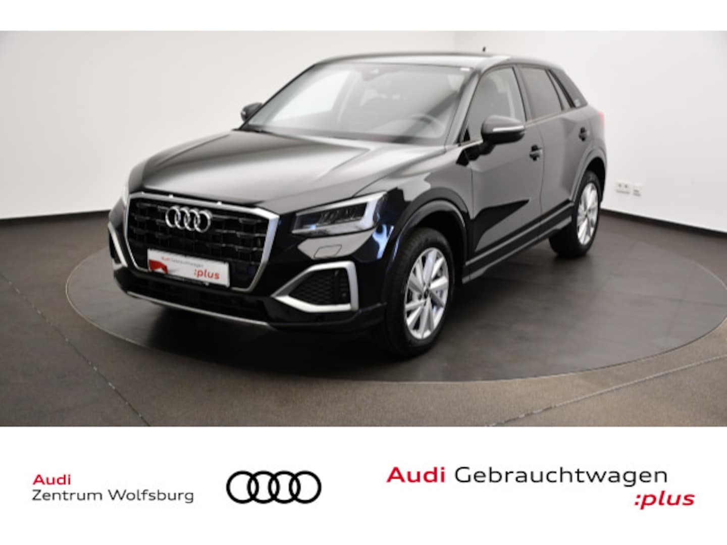 Bild über Audi Q2 advanced 30 TFSI Schaltgetriebe - für weitere Informationen kontaktieren Sie den Audi Partner