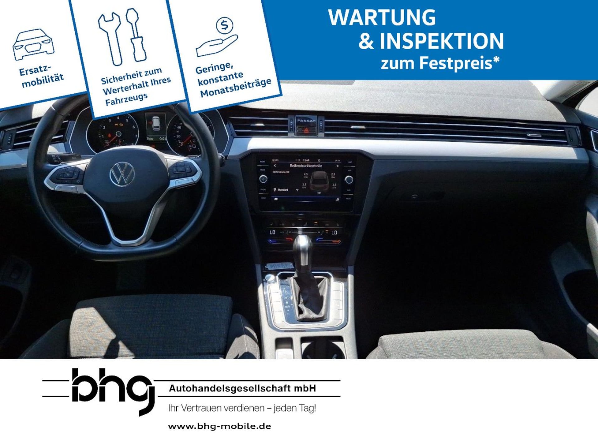 Volkswagen Passat Variant Business