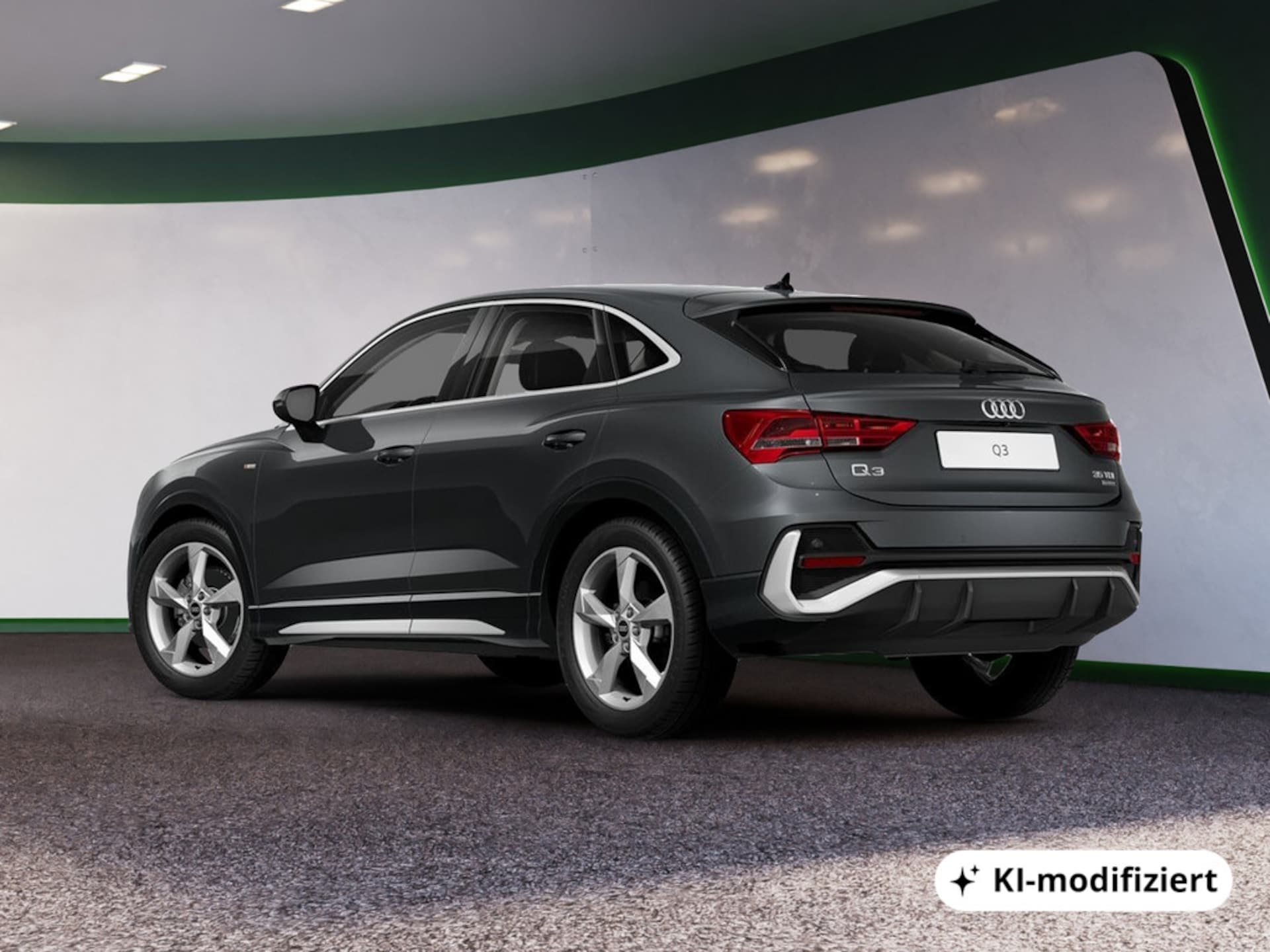 Audi Q3 Sportback S line