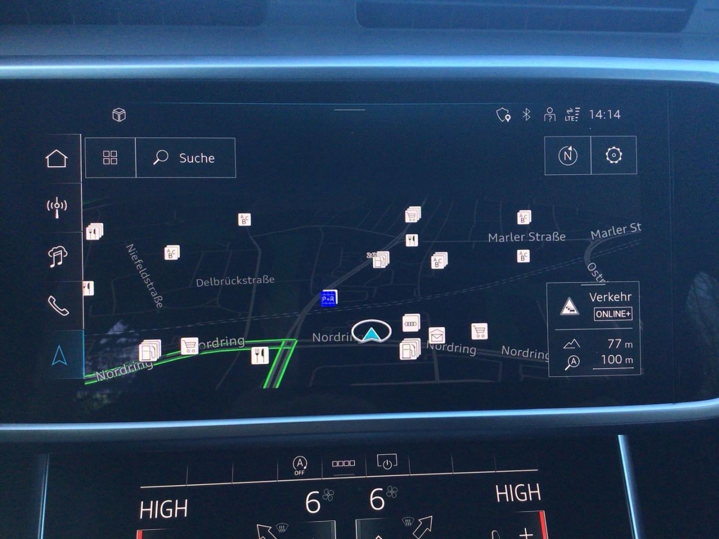 Bild über Audi S6 Avant TDI quattro tiptronic - für weitere Informationen kontaktieren Sie den Audi Partner