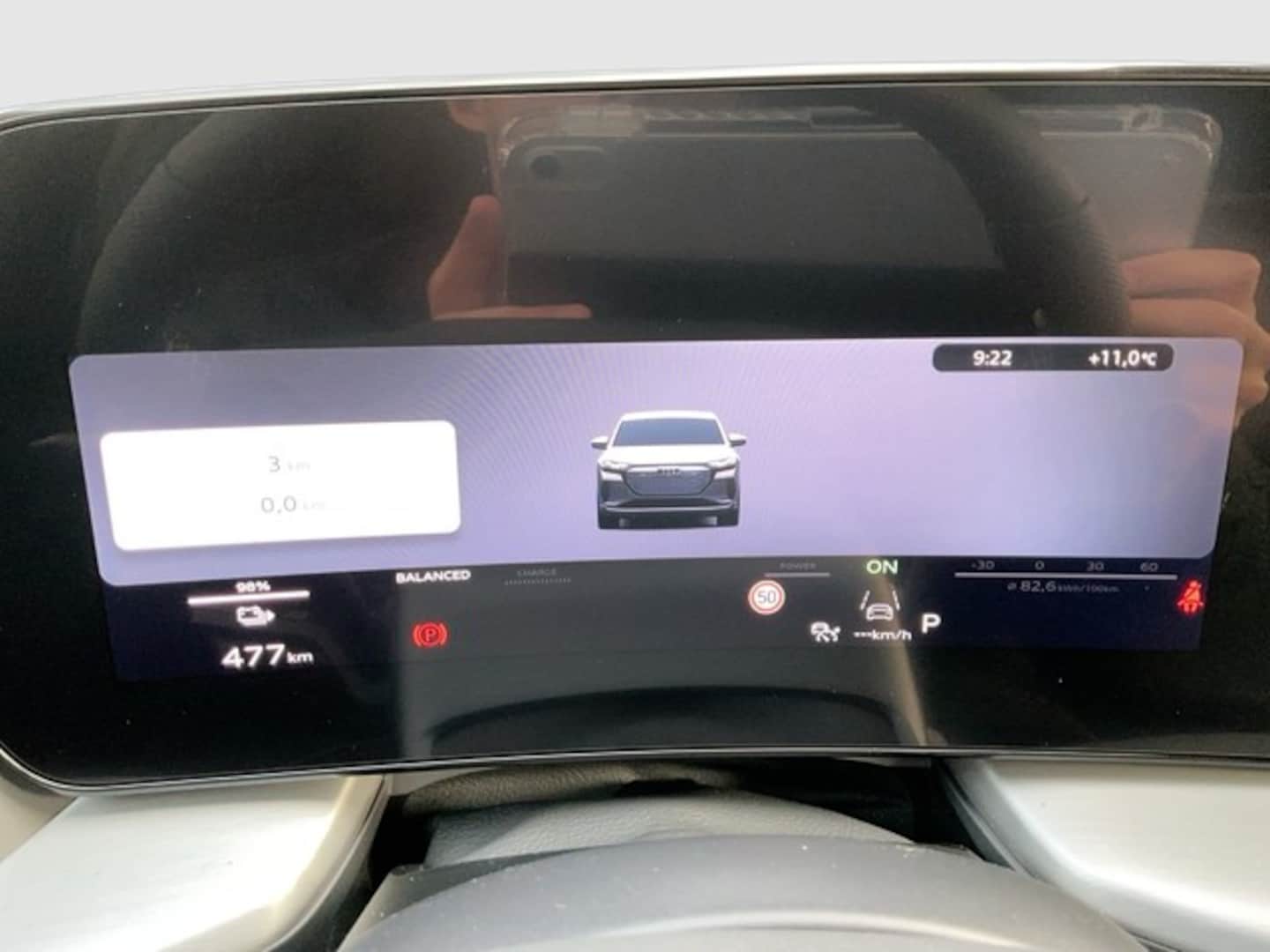 Bild über Audi Q4 Sportback e-tron e-tron quattro 220 kW - für weitere Informationen kontaktieren Sie den Audi Partner