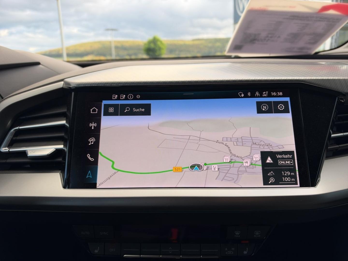 Bild über Audi Q4 Sportback e-tron 45 e-tron quattro - für weitere Informationen kontaktieren Sie den Audi Partner