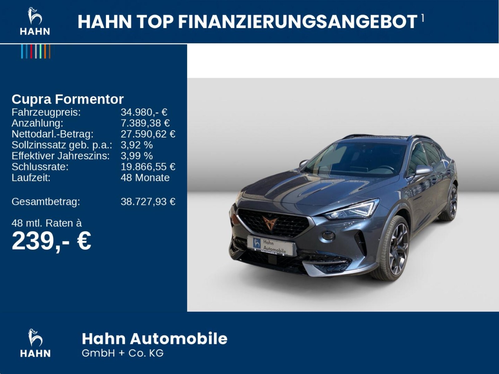 CUPRA Formentor – Bild 2