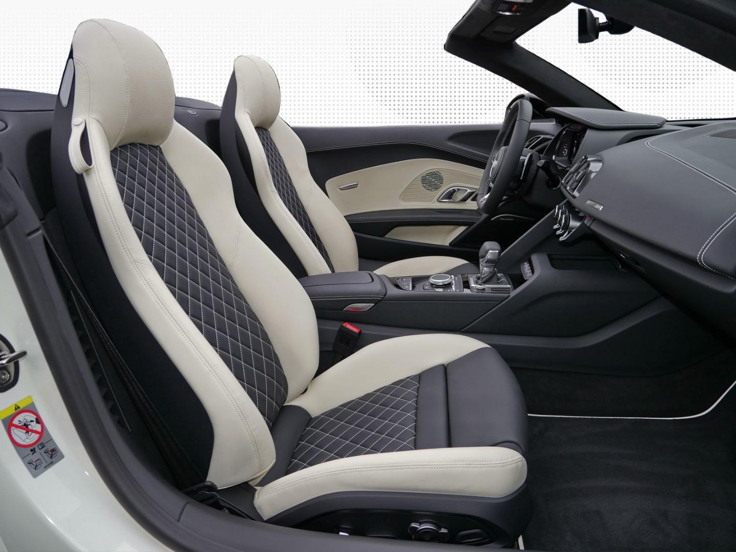 Image about Audi R8 Spyder FSI S tronic