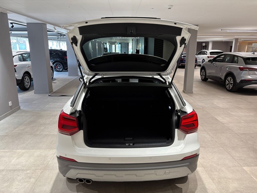 Bild som visar&nbsp;Audi Q2&nbsp;Q2 35 TFSI Proline 150 hk S tronic - för mer information kontakta din Audi Partner