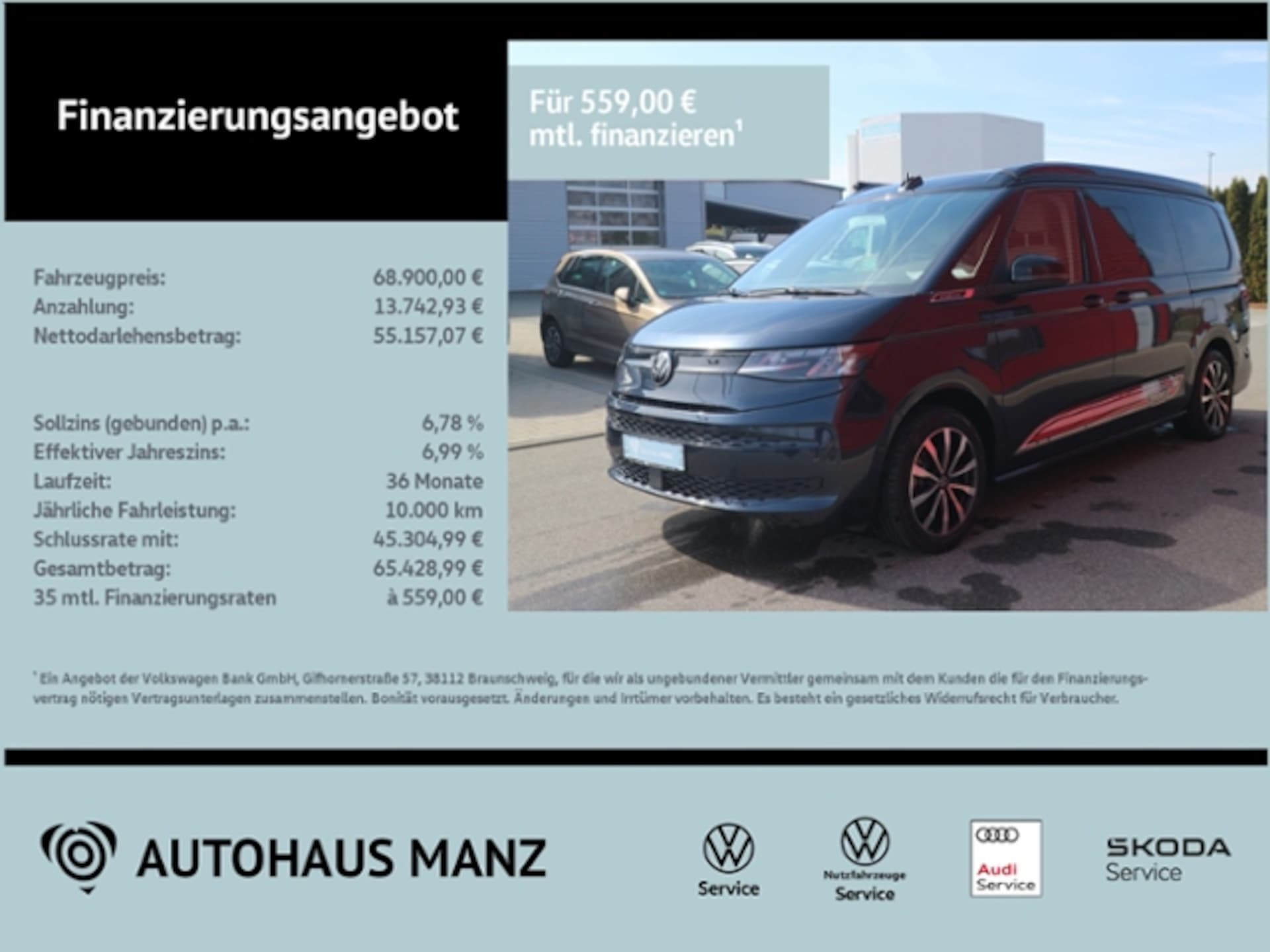 Volkswagen California Coast