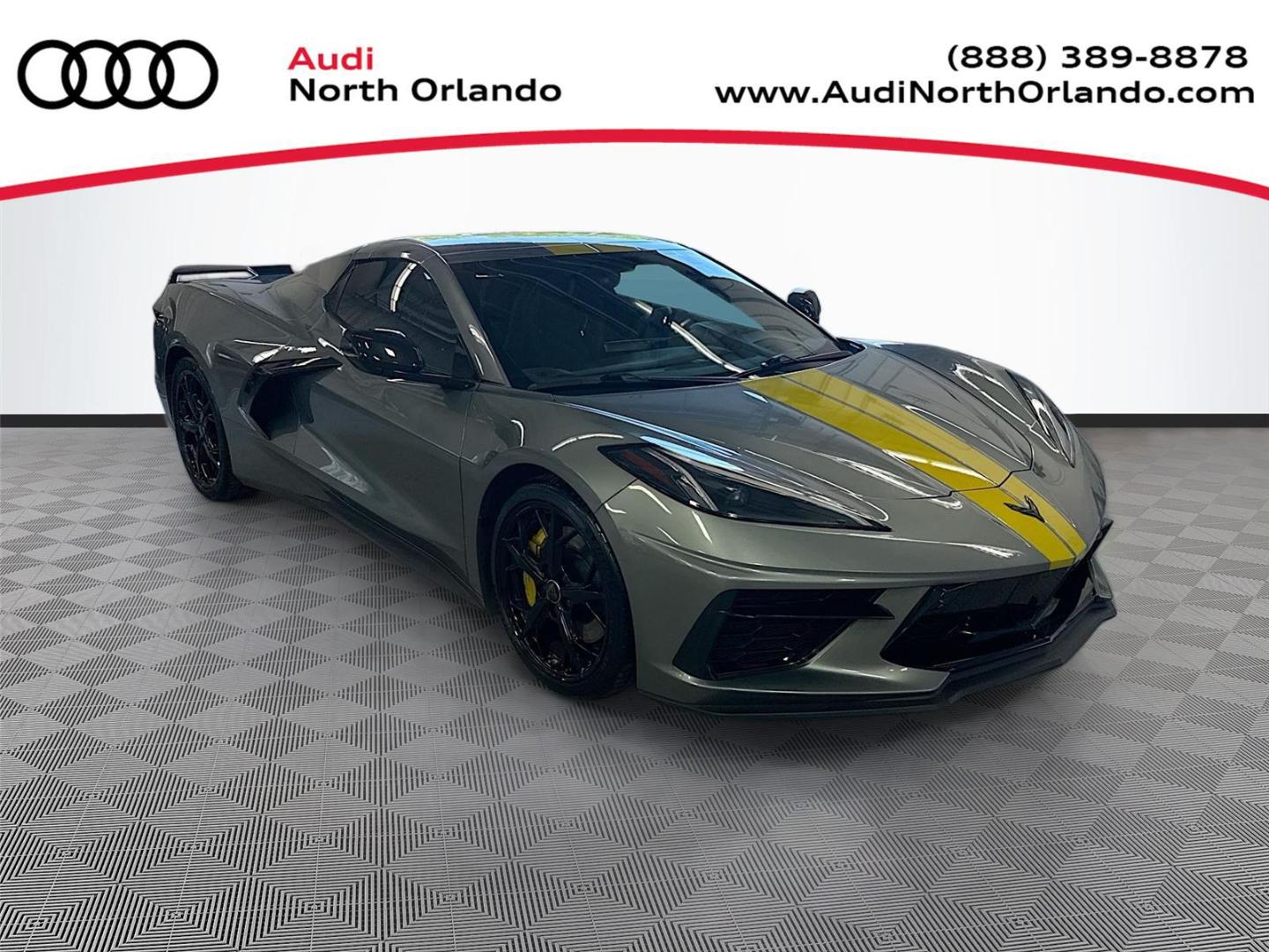 2022 Chevrolet Corvette Stingray Convertible 3LT's photo