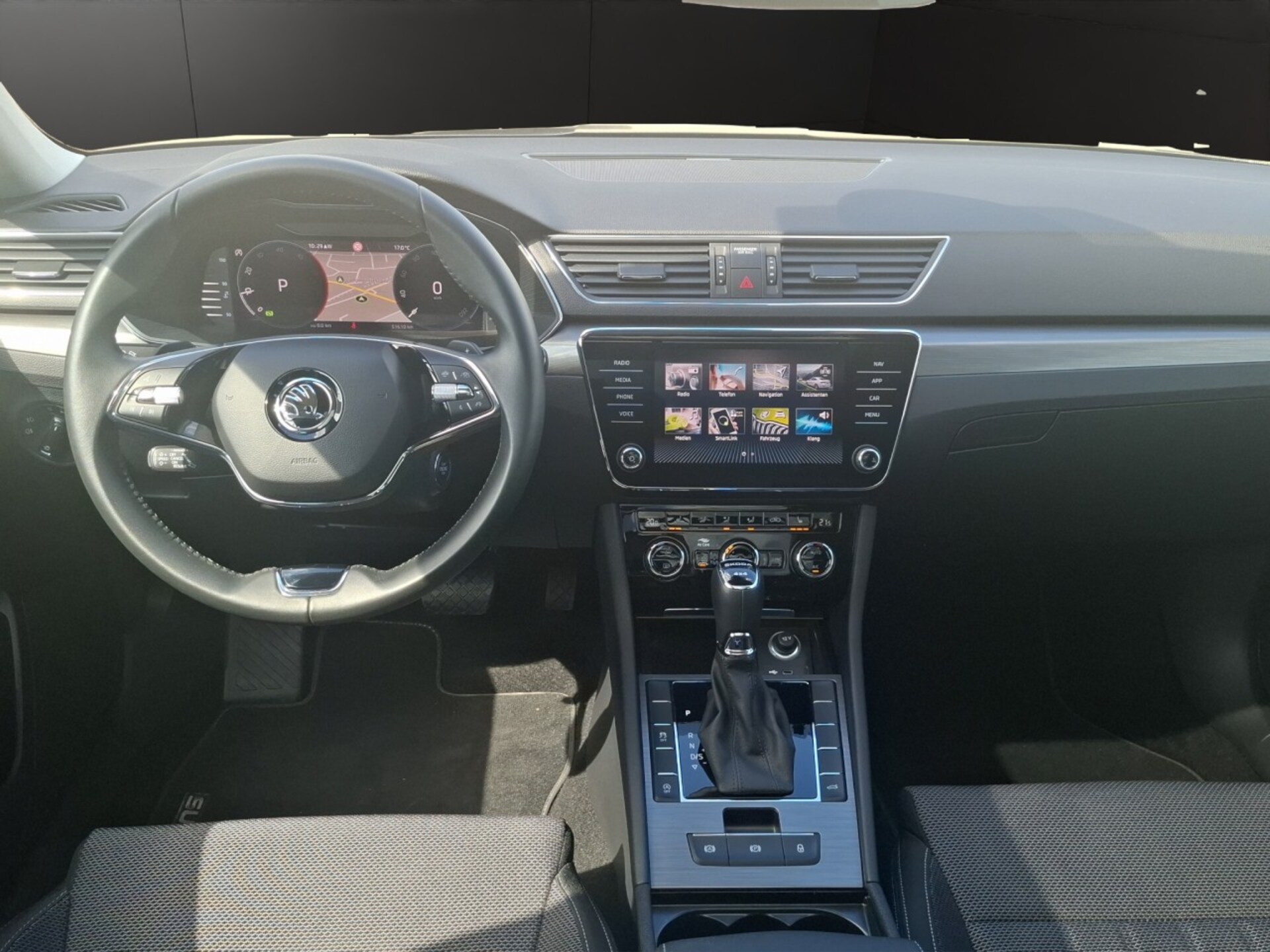 Skoda Superb Combi Style