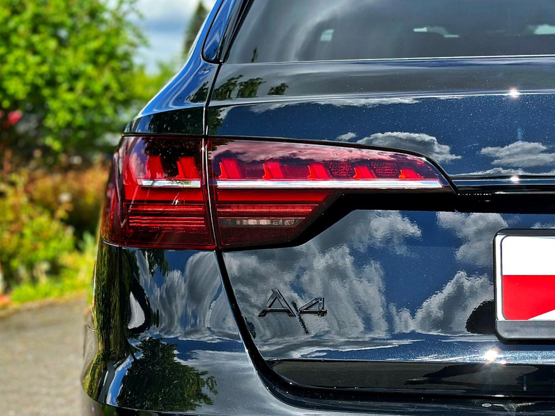 Audi A4 Avant S line