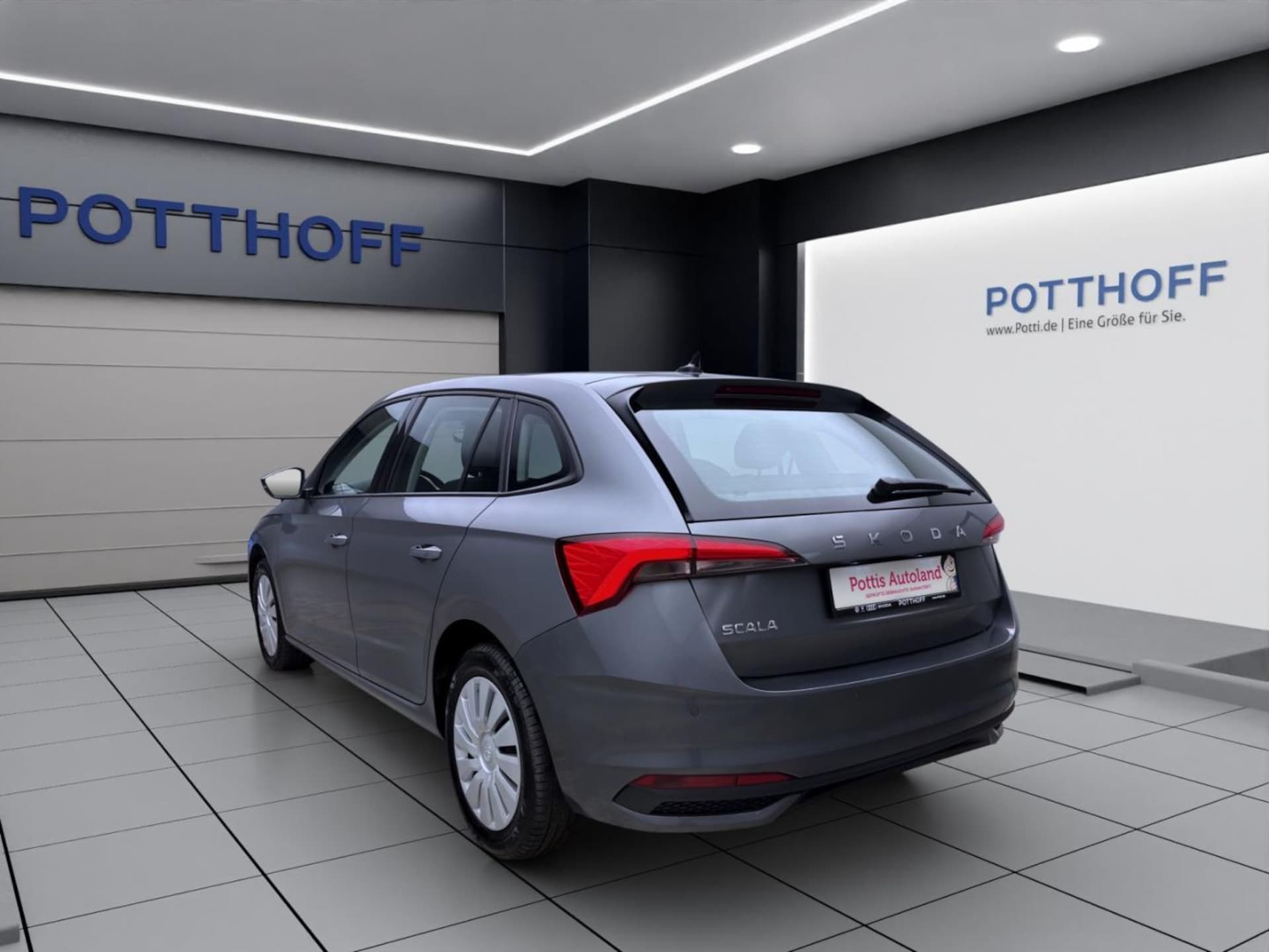 Skoda Scala Essence