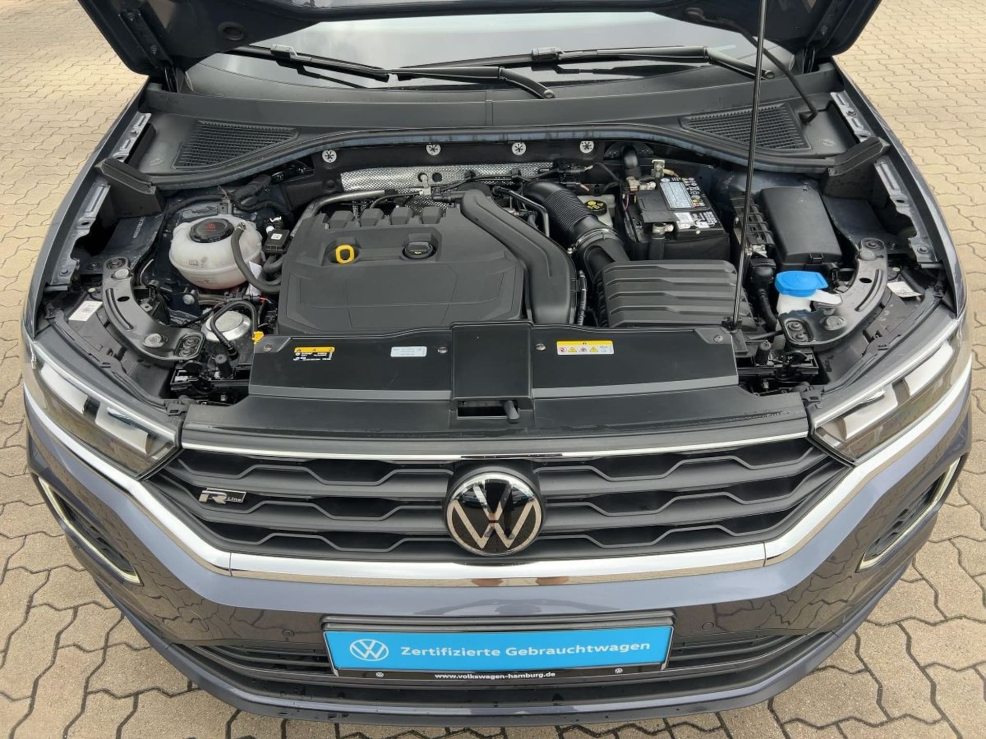 Volkswagen T-Roc Cabriolet R-Line