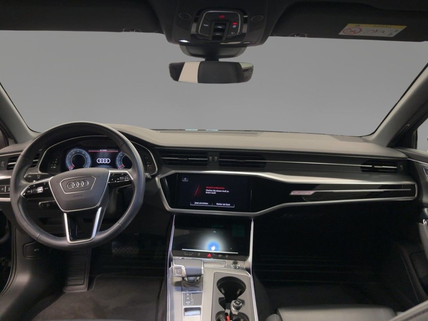 Bild über Audi A6 Avant sport 45 TFSI quattro S tronic - für weitere Informationen kontaktieren Sie den Audi Partner